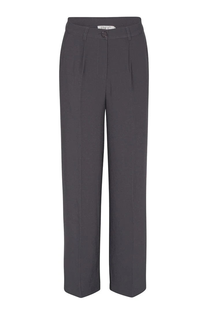 SelmaIC Wide Pants - Grey - Image 8