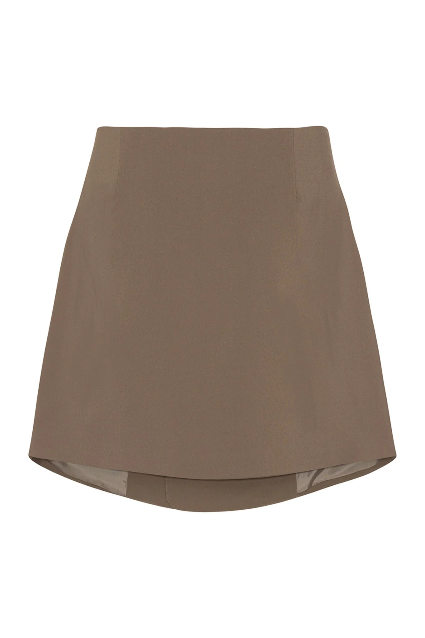 SelmaIC Skirt - Dark Taupe - Image 7