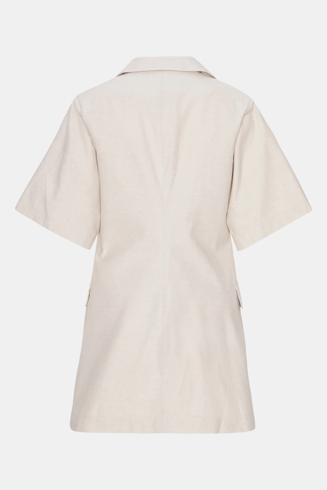 SelmaIC Blazer Dress - Beige Linen - Image 14