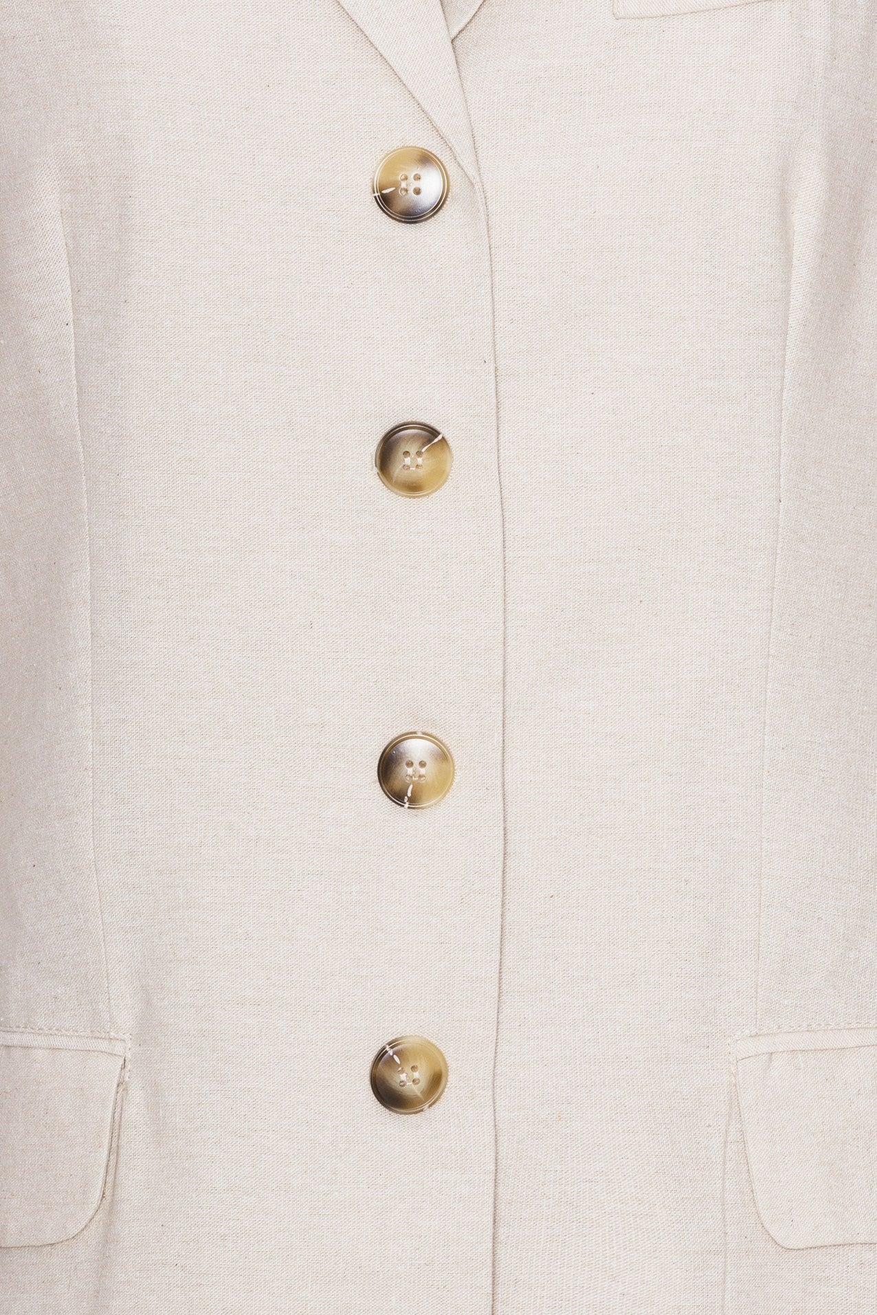 SelmaIC Blazer Dress - Beige Linen - Image 15