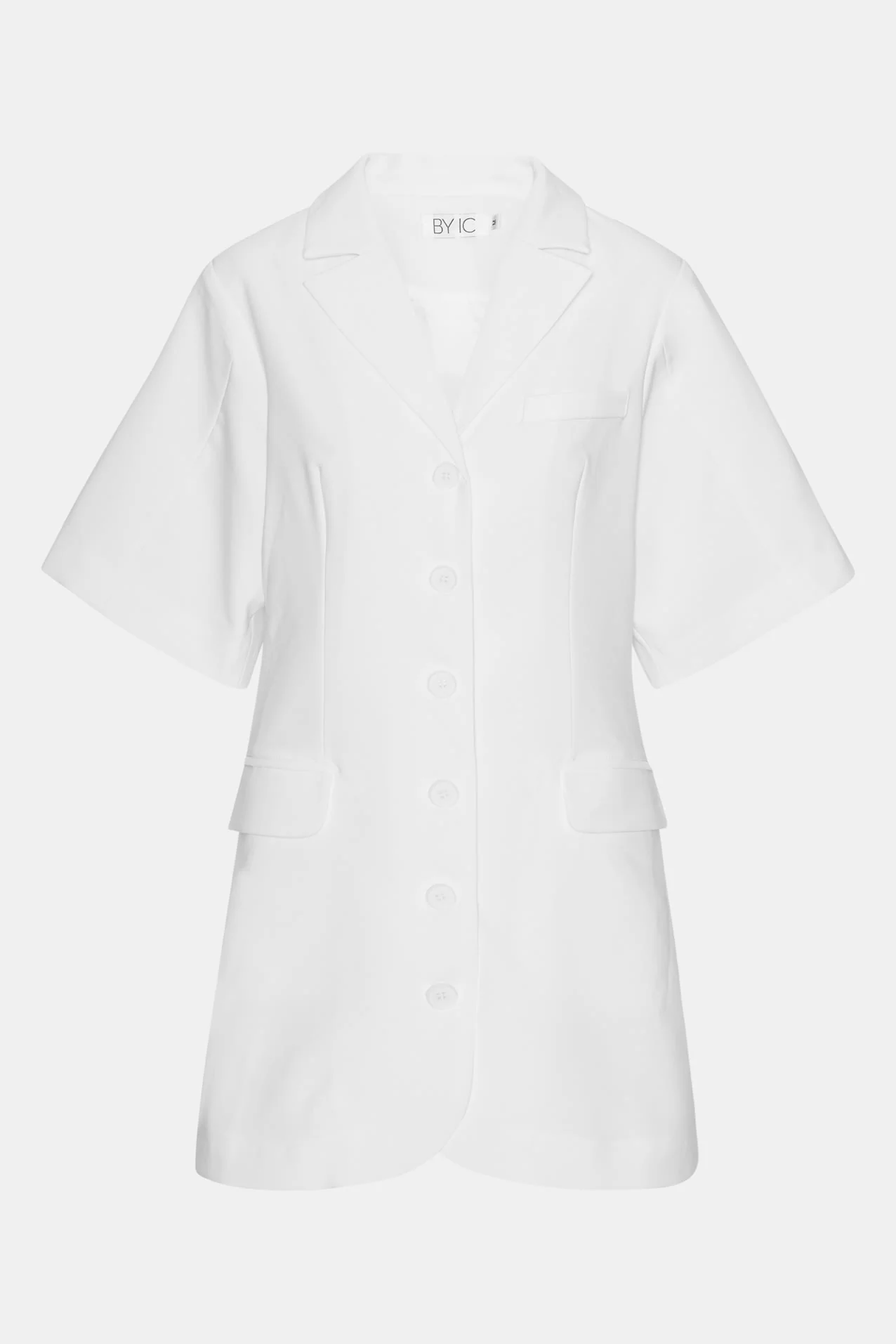 SelmaIC Blazer Dress - White - Image 6