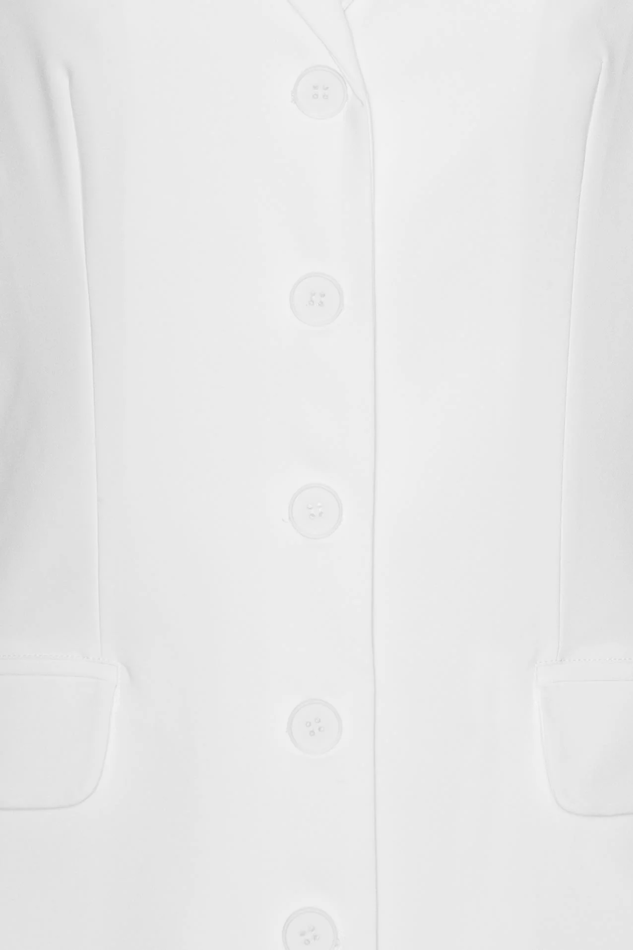 SelmaIC Blazer Dress - White - Image 8