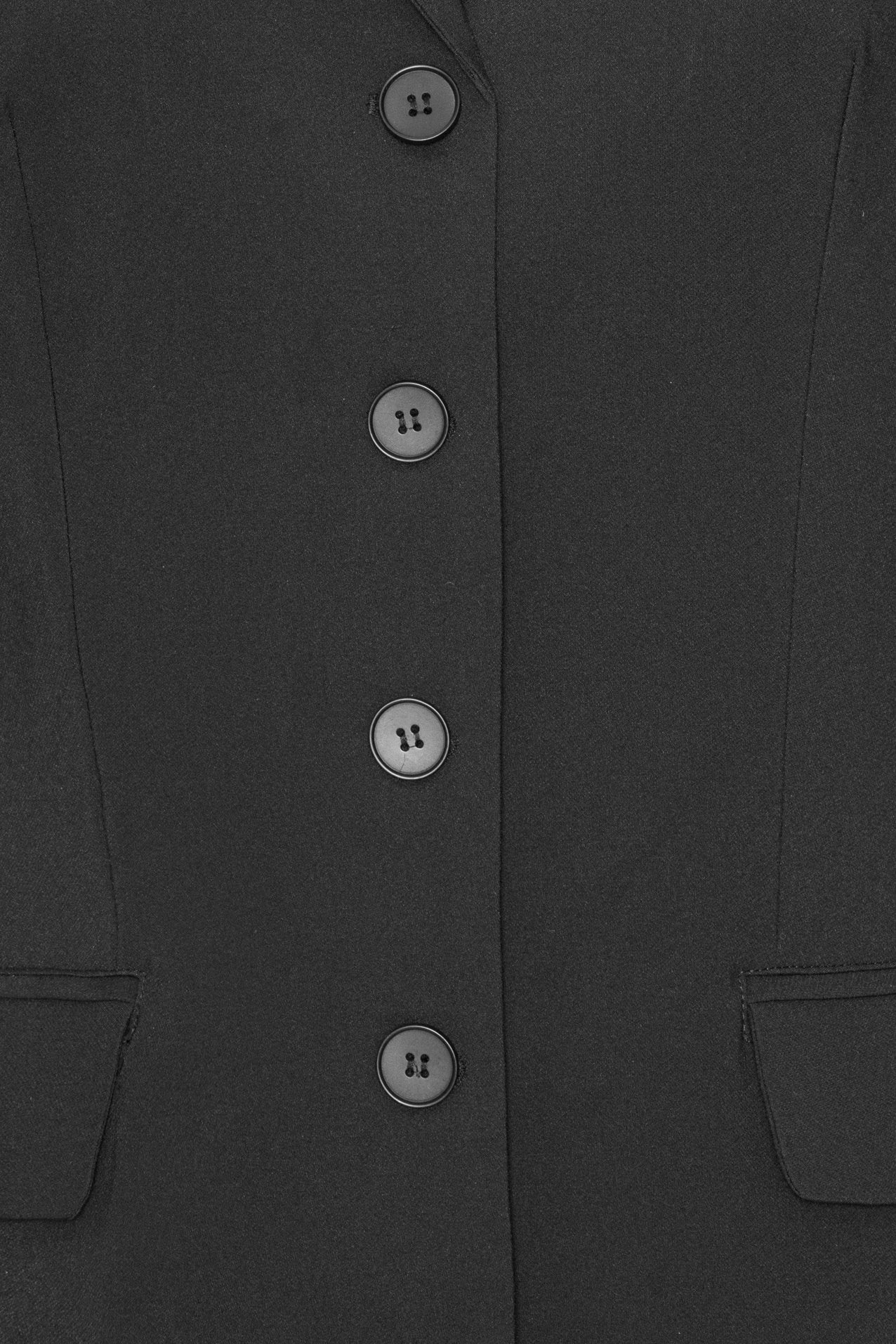 SelmaIC Blazer Dress - Black - Image 10