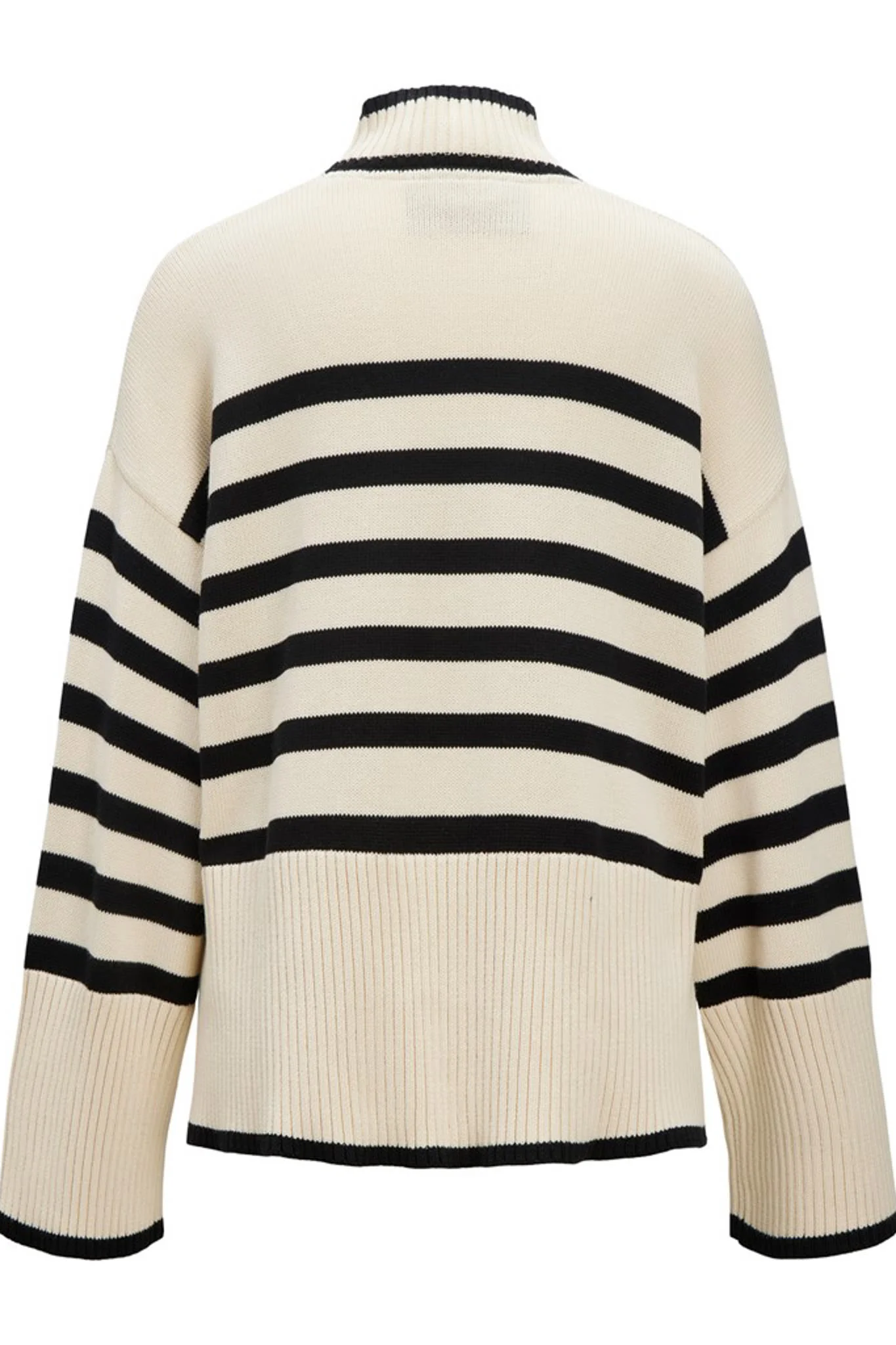 JXSia High Neck Knit - Seedpearl - Image 10