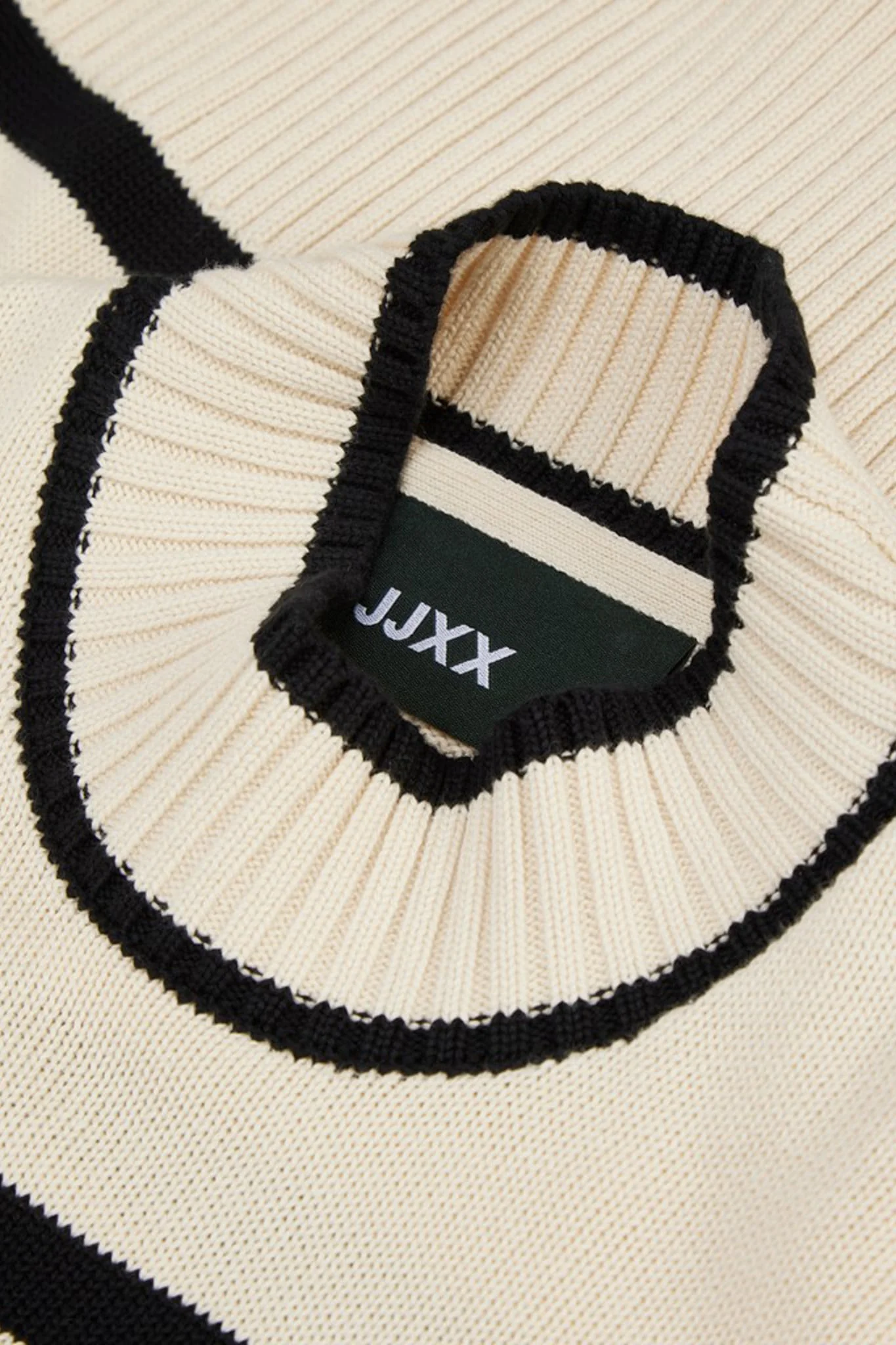 JXSia High Neck Knit - Seedpearl - Image 11