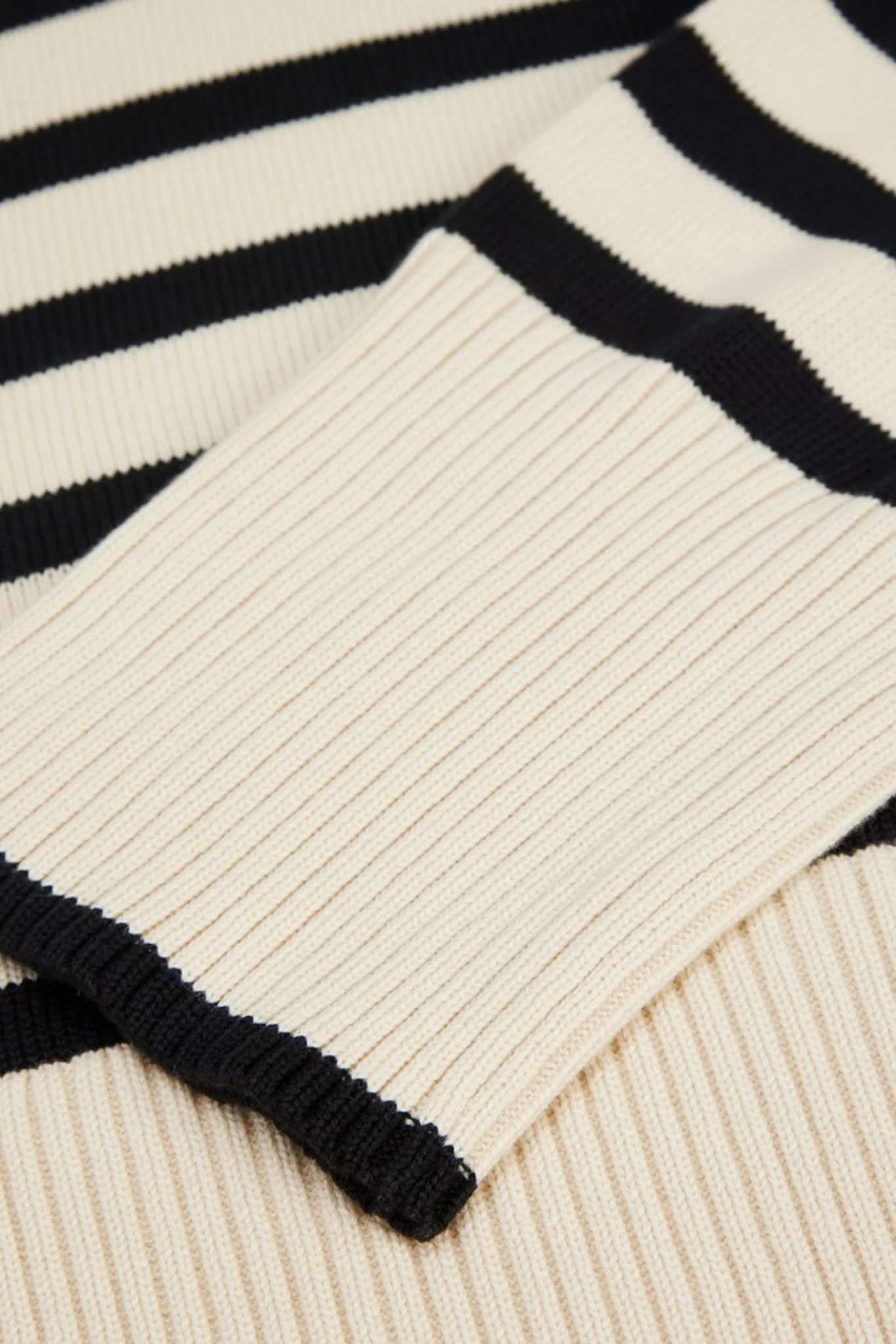 JXSia High Neck Knit - Seedpearl - Image 12