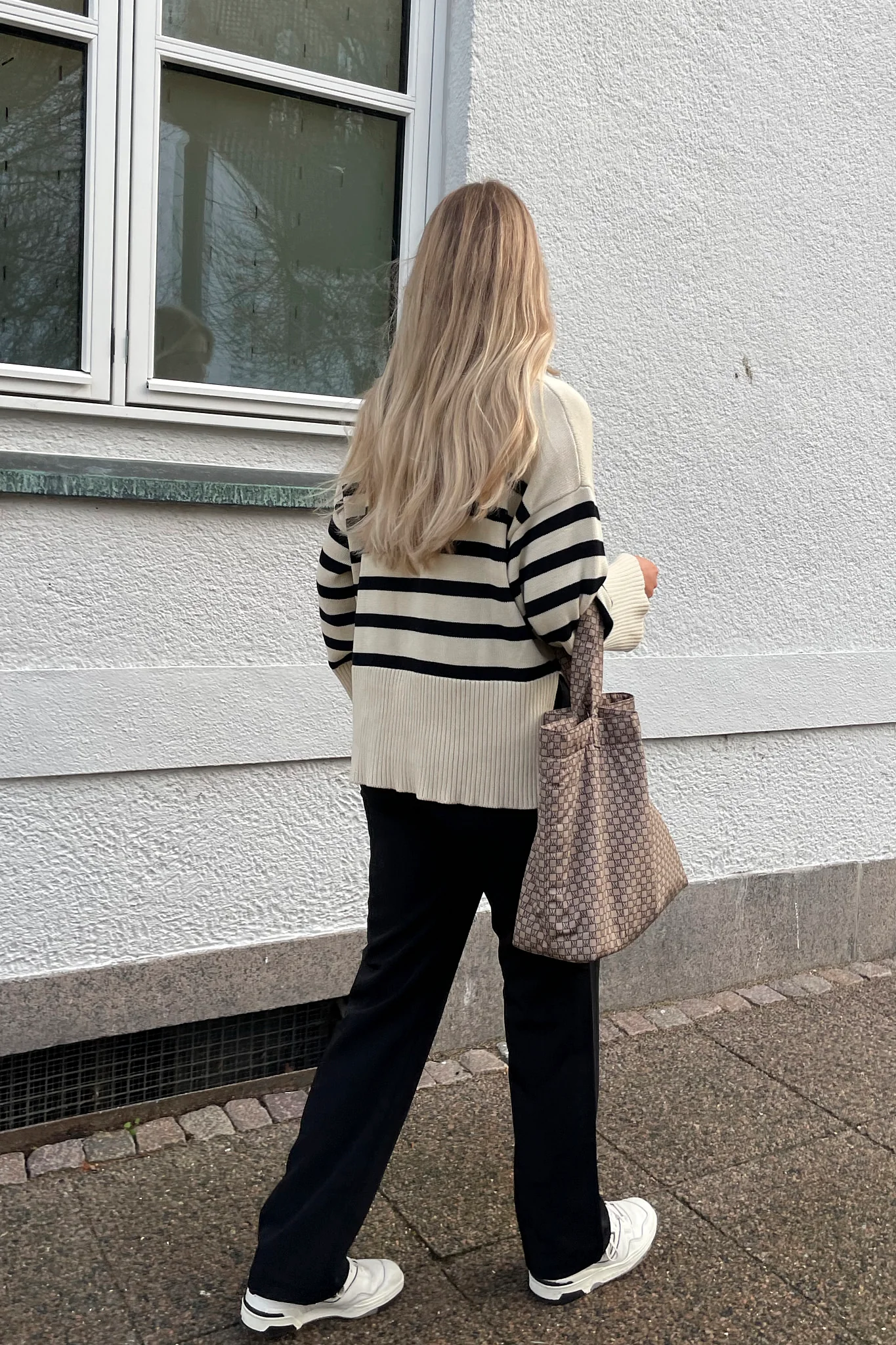 JXSia High Neck Knit - Seedpearl - Image 4