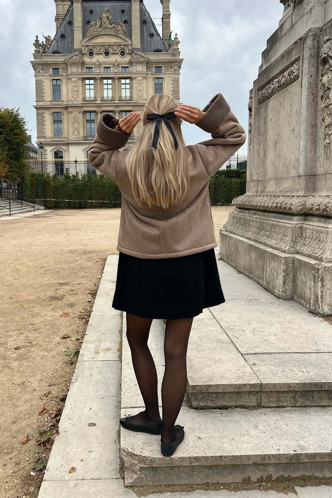 SiaIC Teddy Jacket - Light Brown - Image 3
