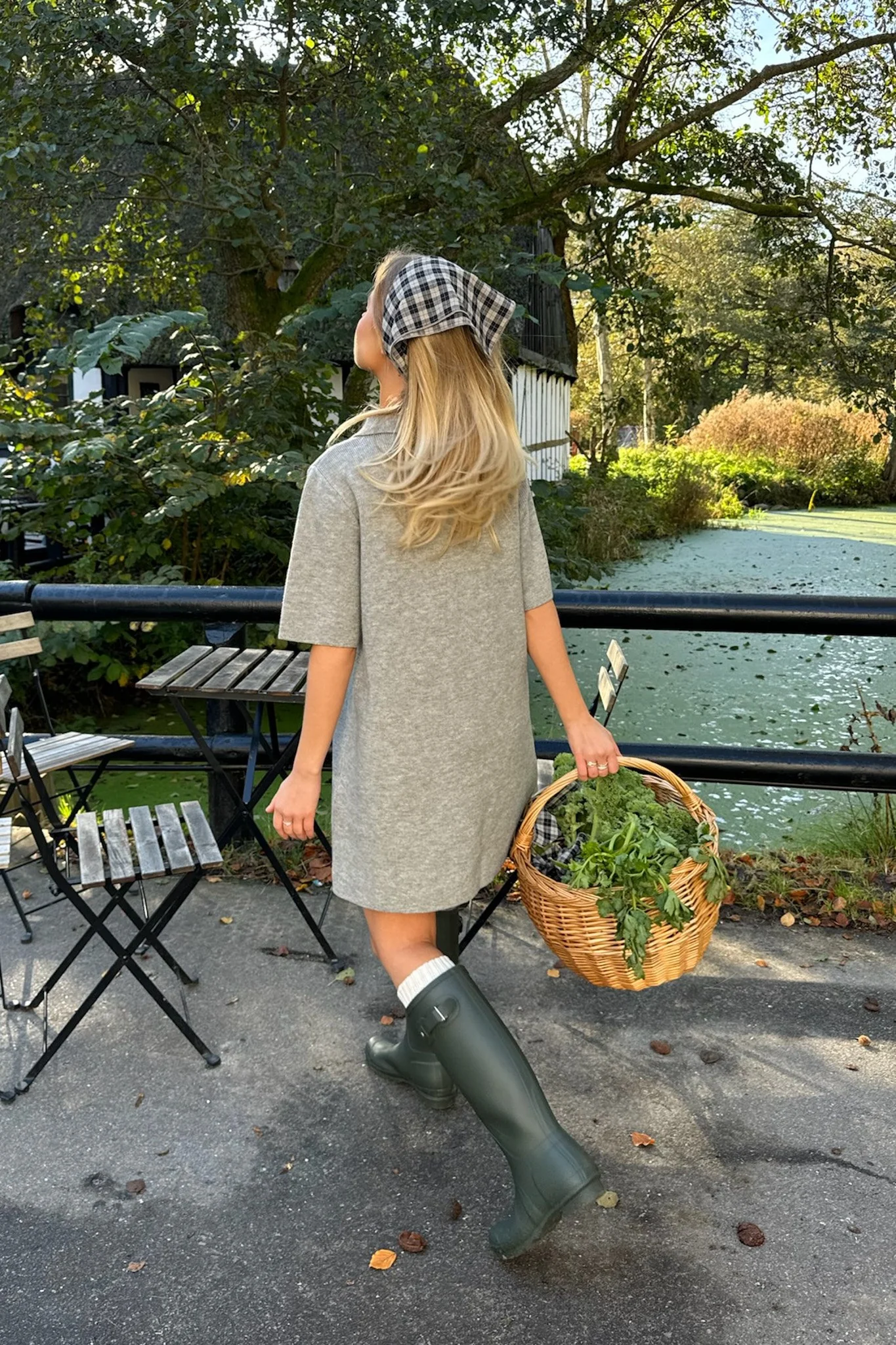 SifIC Knit Dress - Grey - Image 6