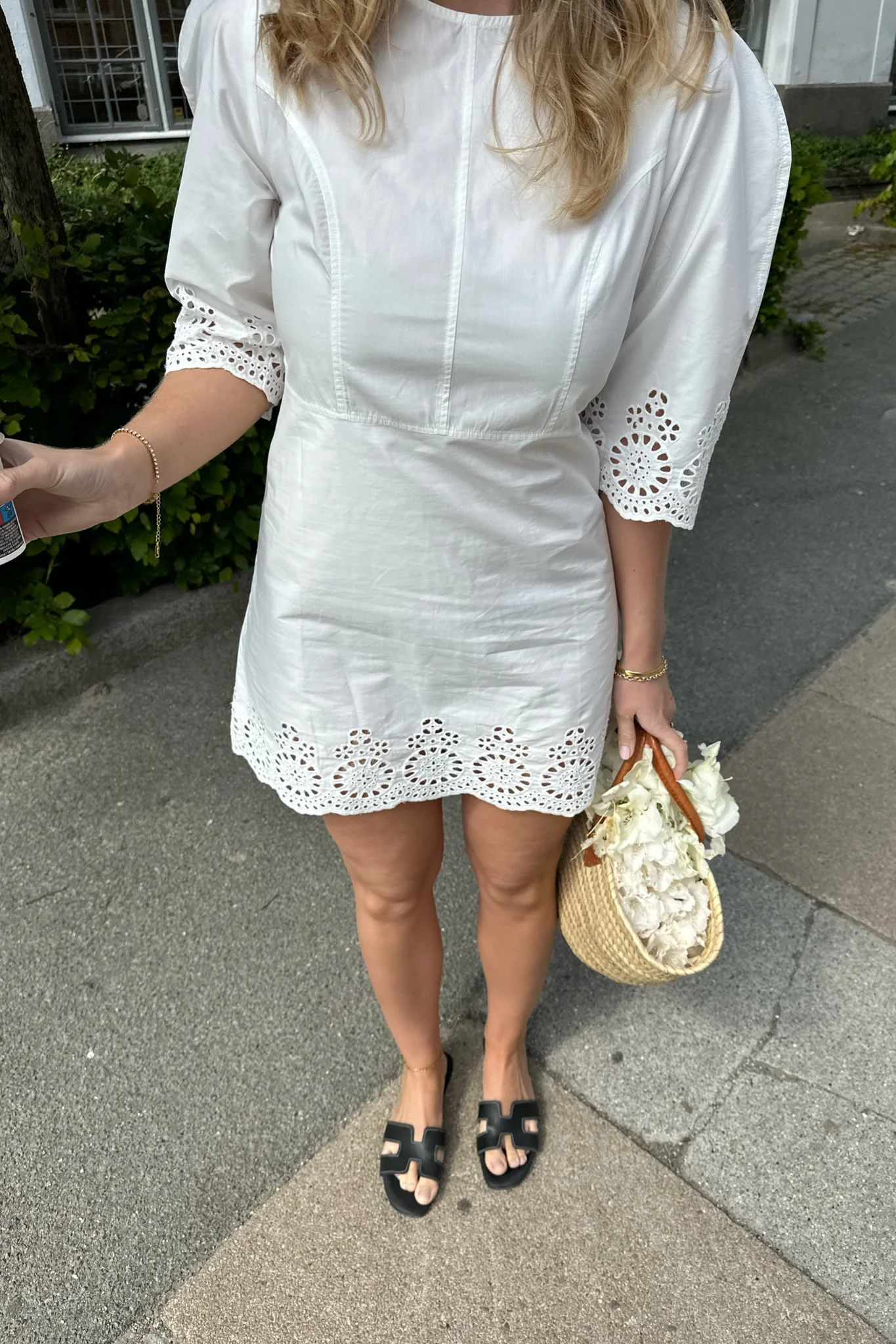 SiggaIC Dress - White - Image 3