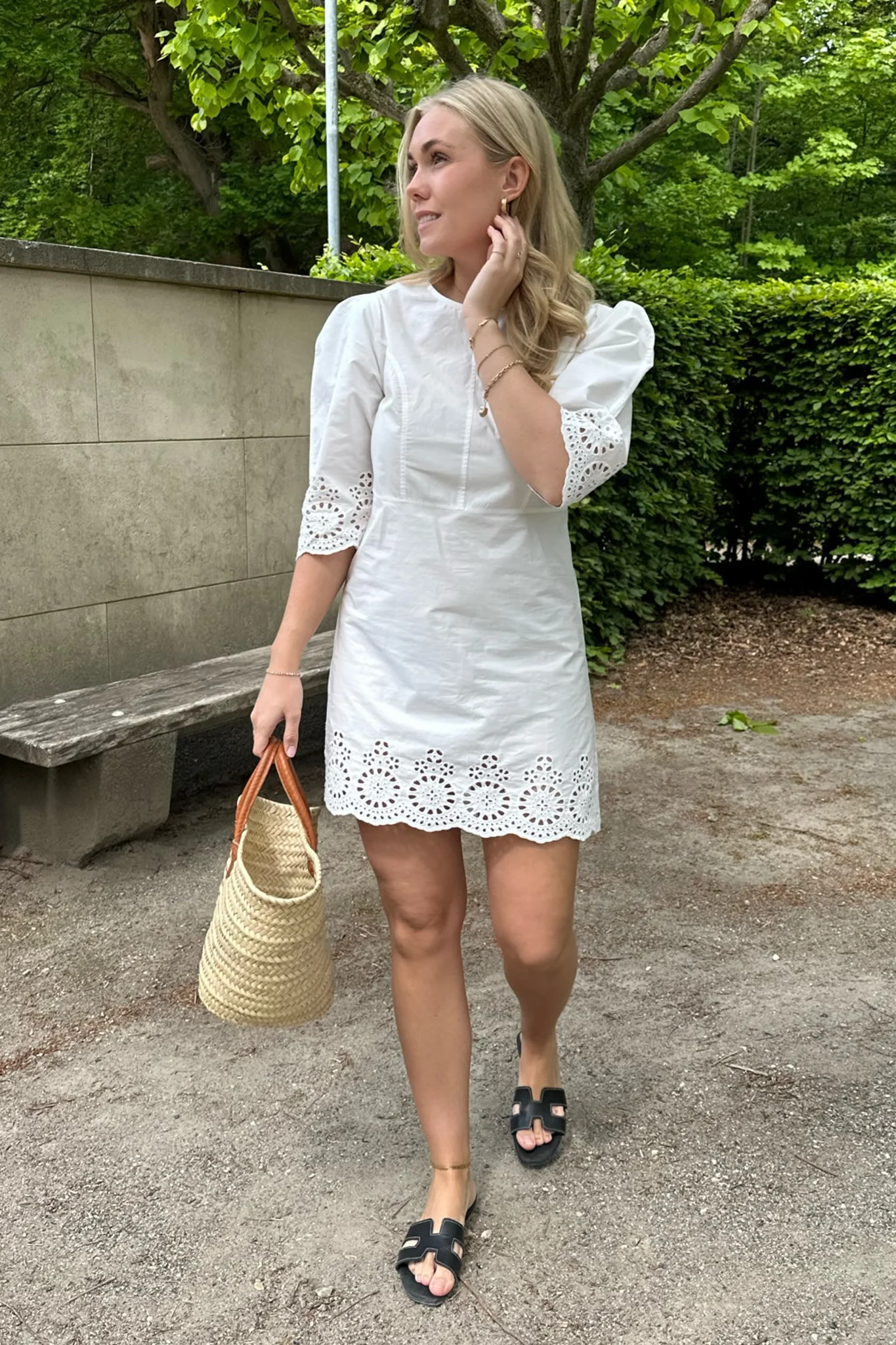 SiggaIC Dress - White - Image 4