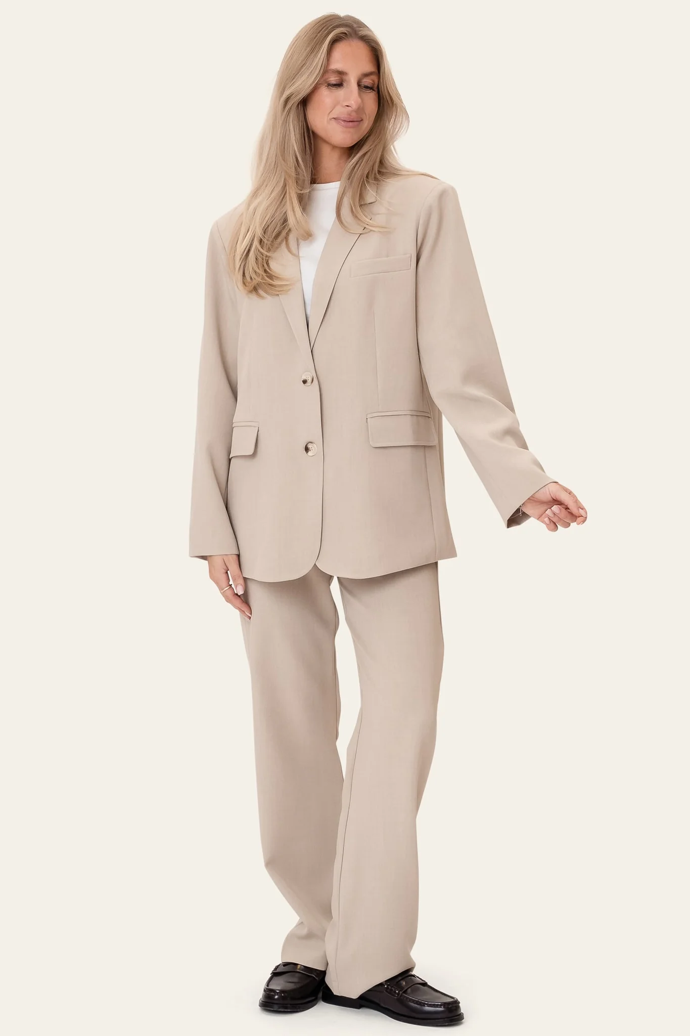 SignatureIC Blazer - Beige 2 - Image 3