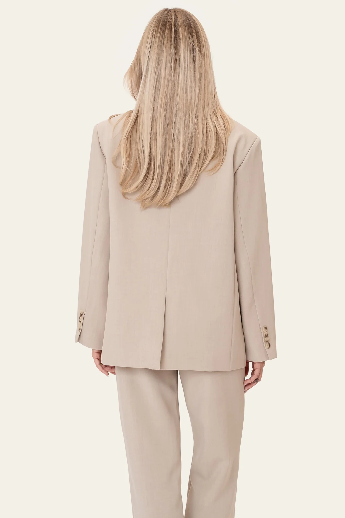 SignatureIC Blazer - Beige 2 - Image 5