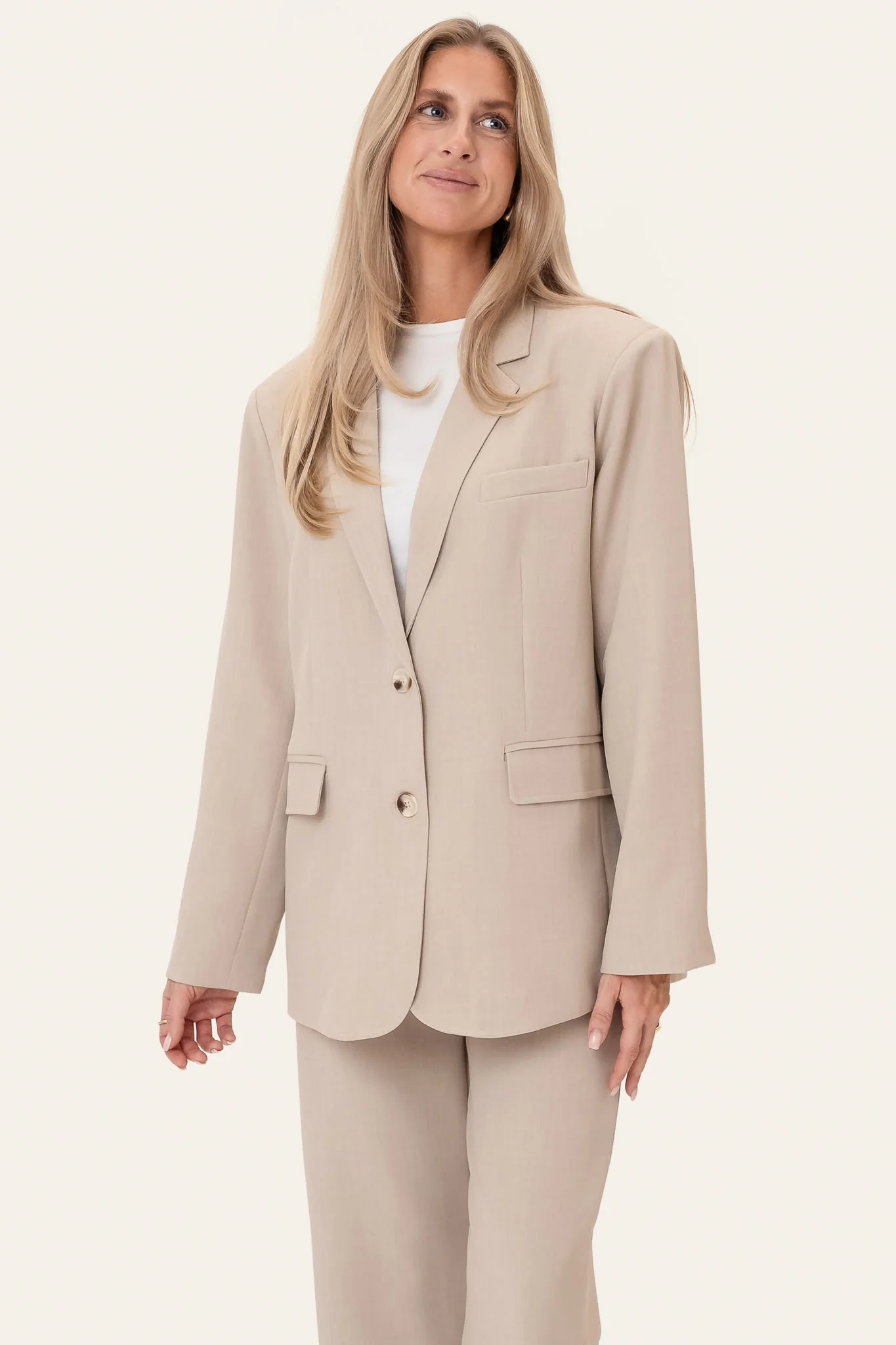 SignatureIC Blazer - Beige 2 - Image 6