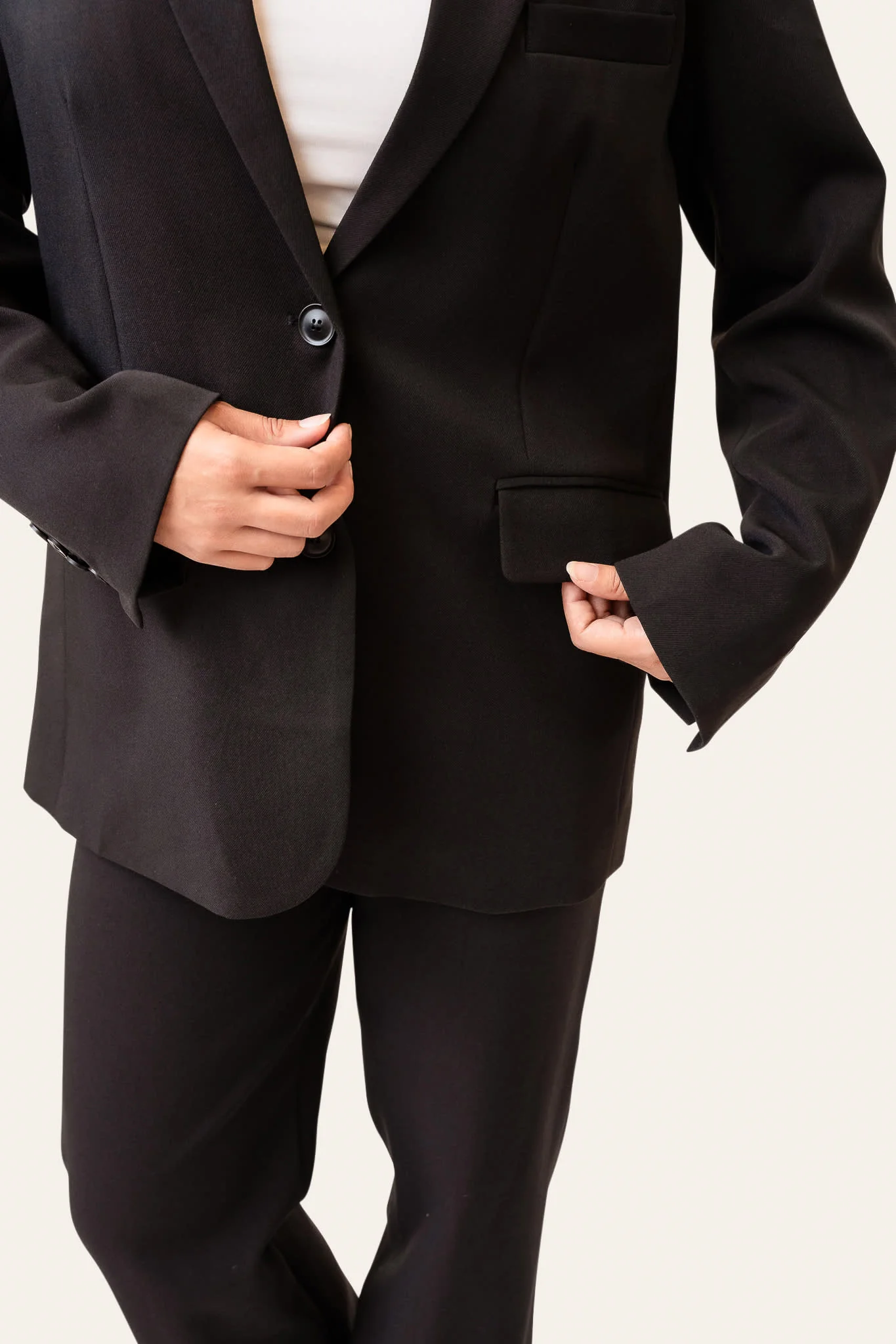 SignatureIC Blazer - Black - Image 3