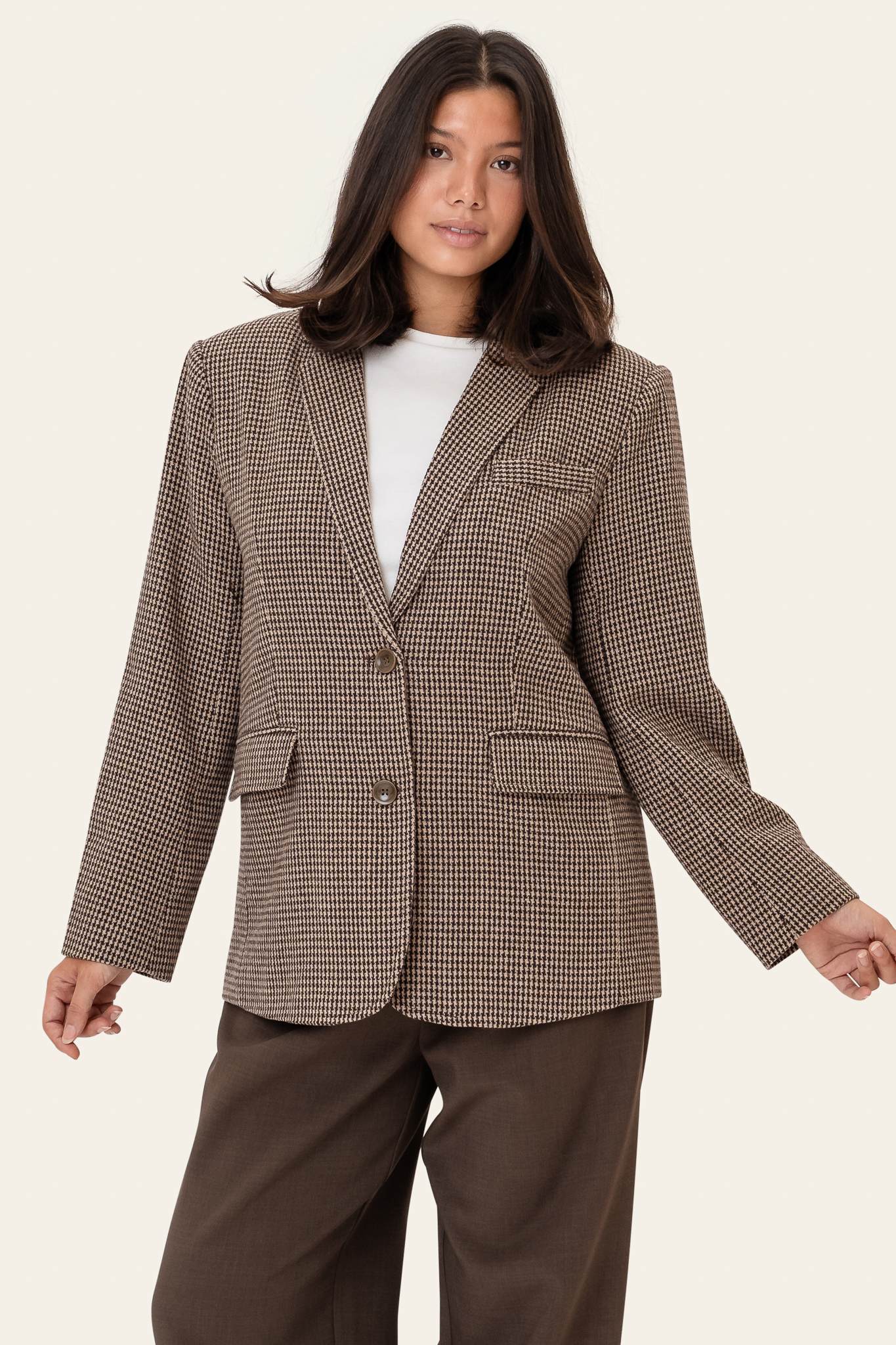 SignatureIC Blazer - Brown Checks - Image 3