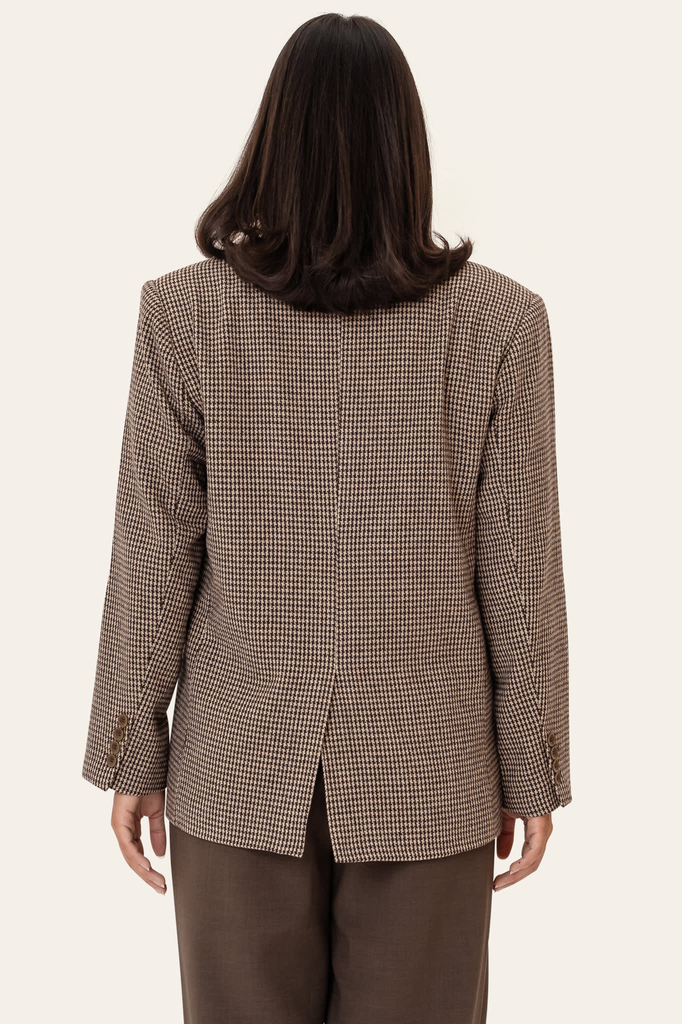 SignatureIC Blazer - Brown Checks - Image 5