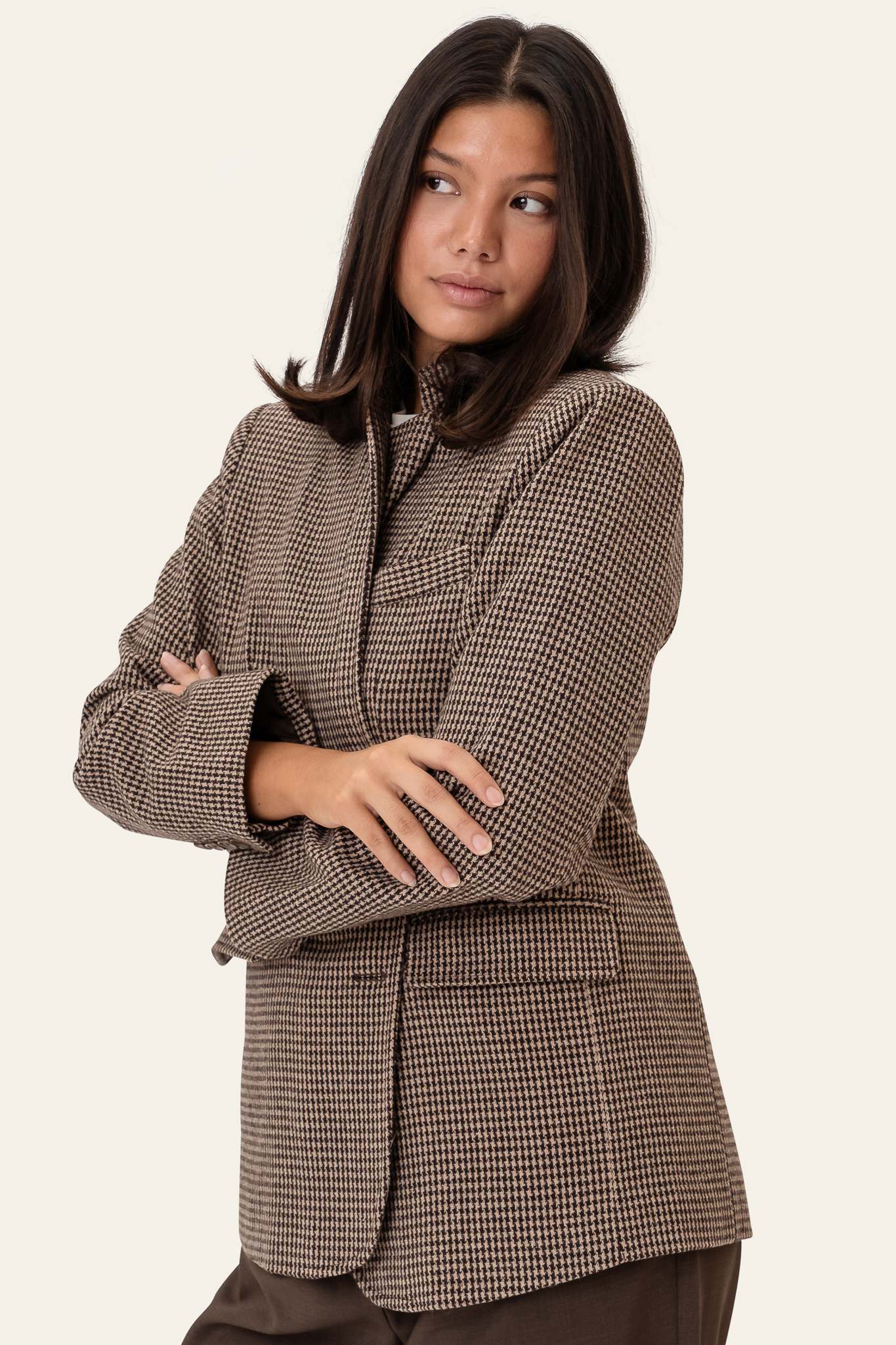 SignatureIC Blazer - Brown Checks - Image 6