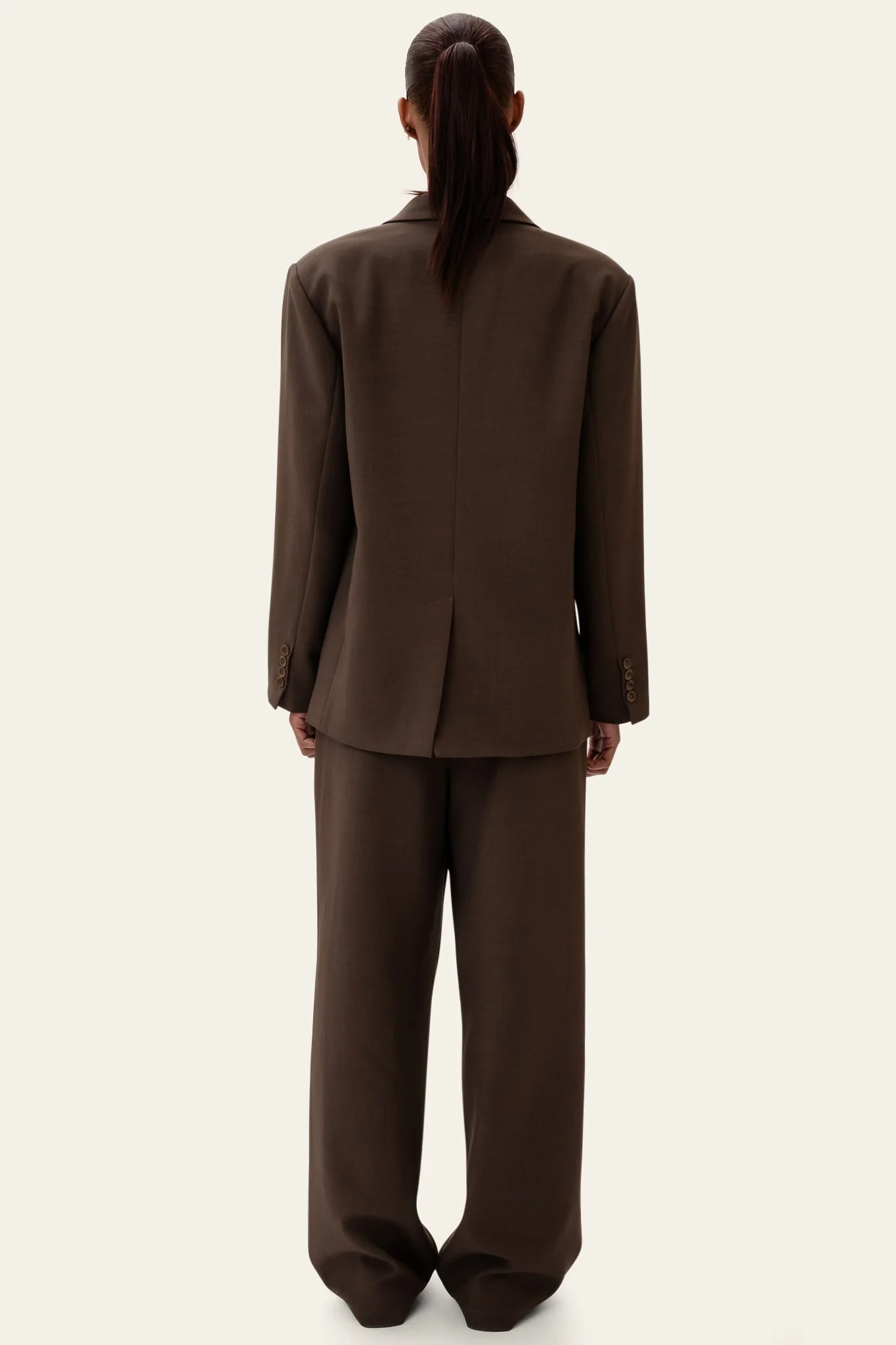 SignatureIC Blazer - Dark Brown - Image 3