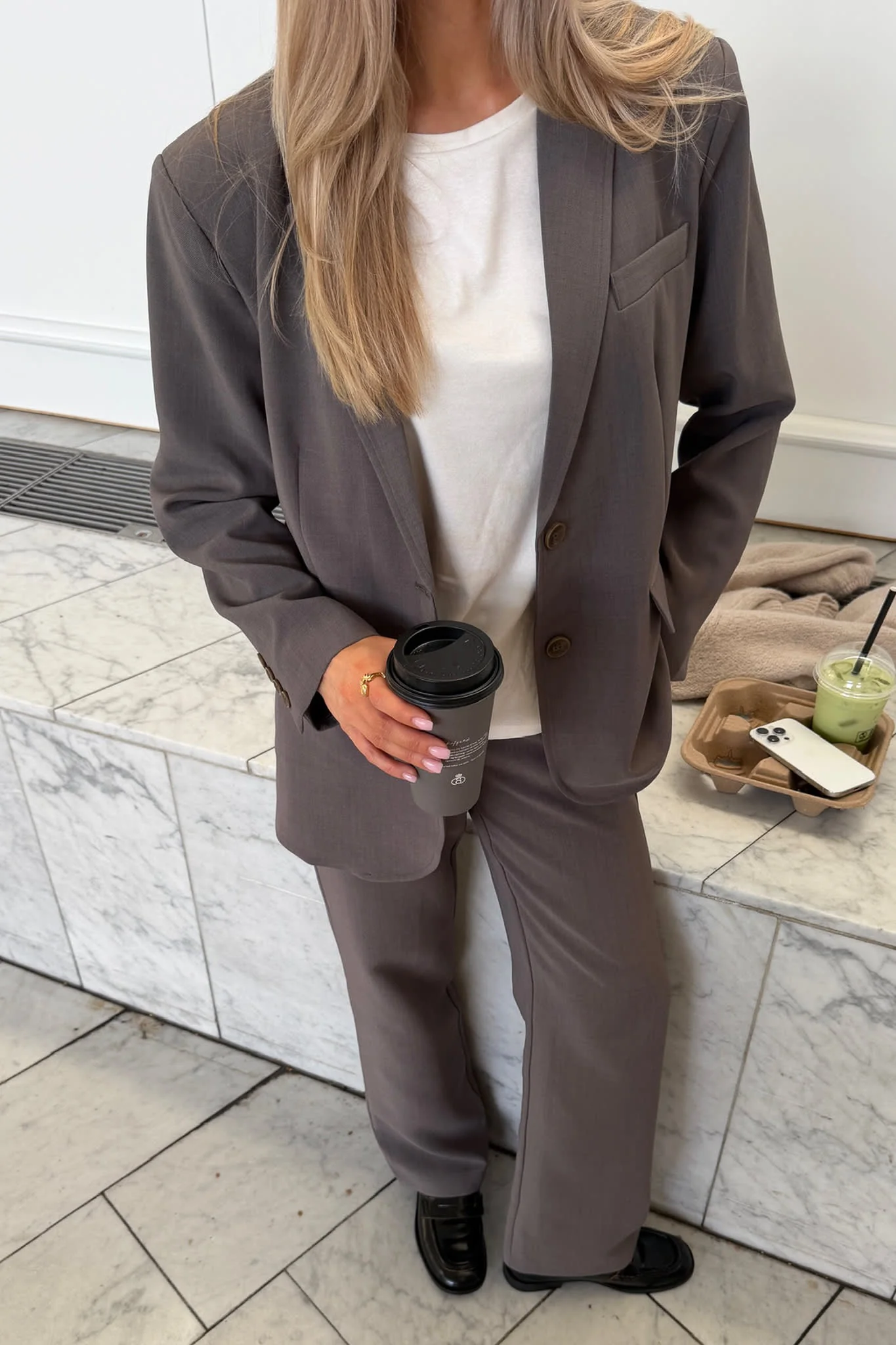 SignatureIC Blazer - Grey - Image 9