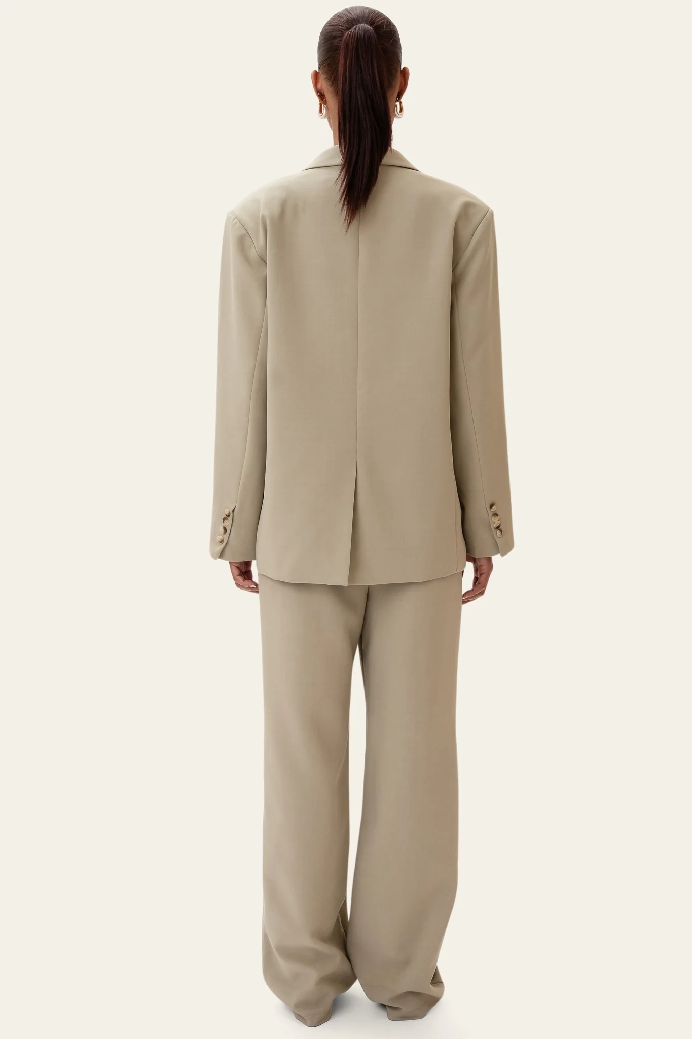 SignatureIC Blazer - Dusty Beige - Image 3