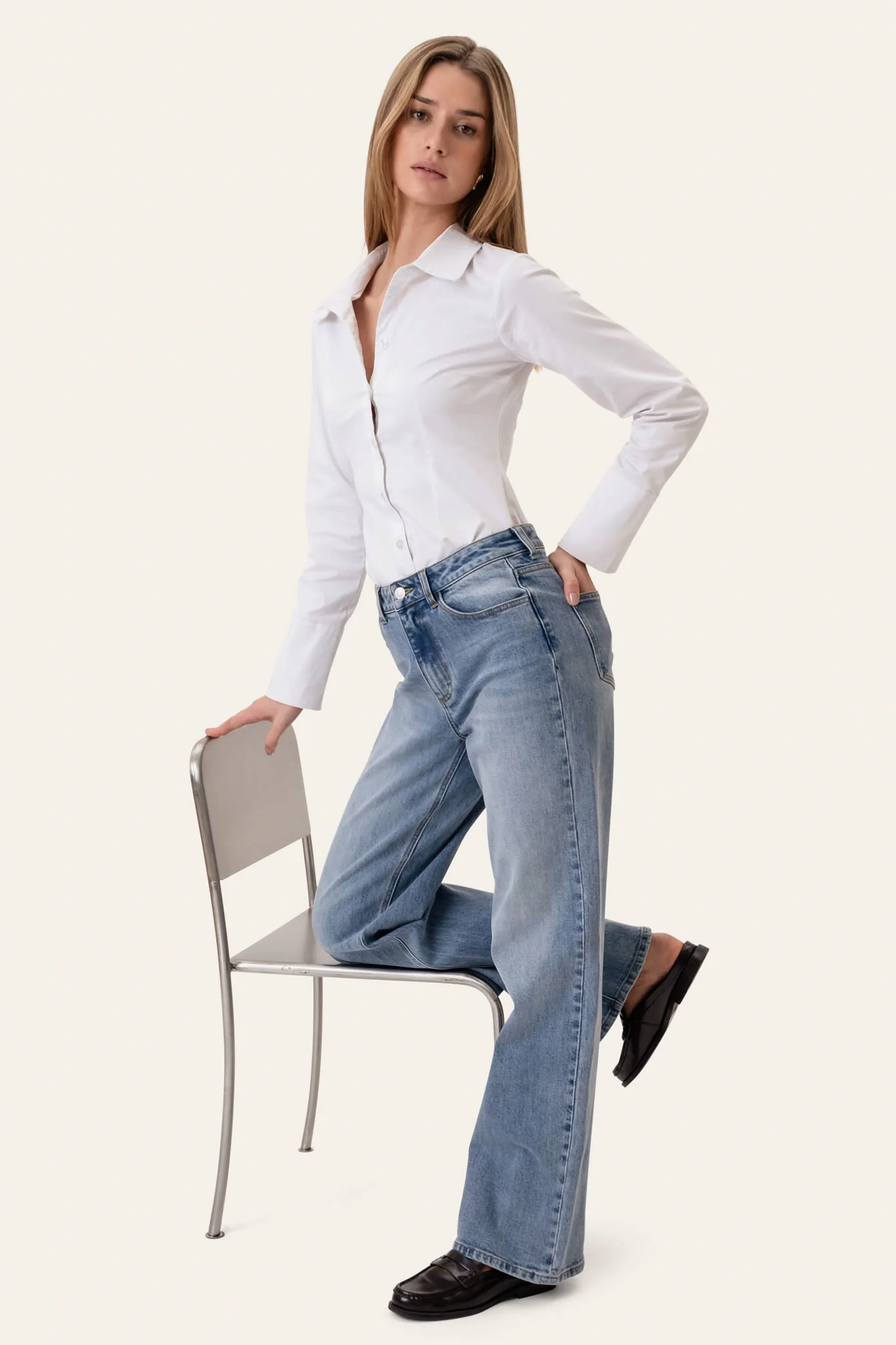 SignatureIC Jeans - Medium Blue Denim - Image 3