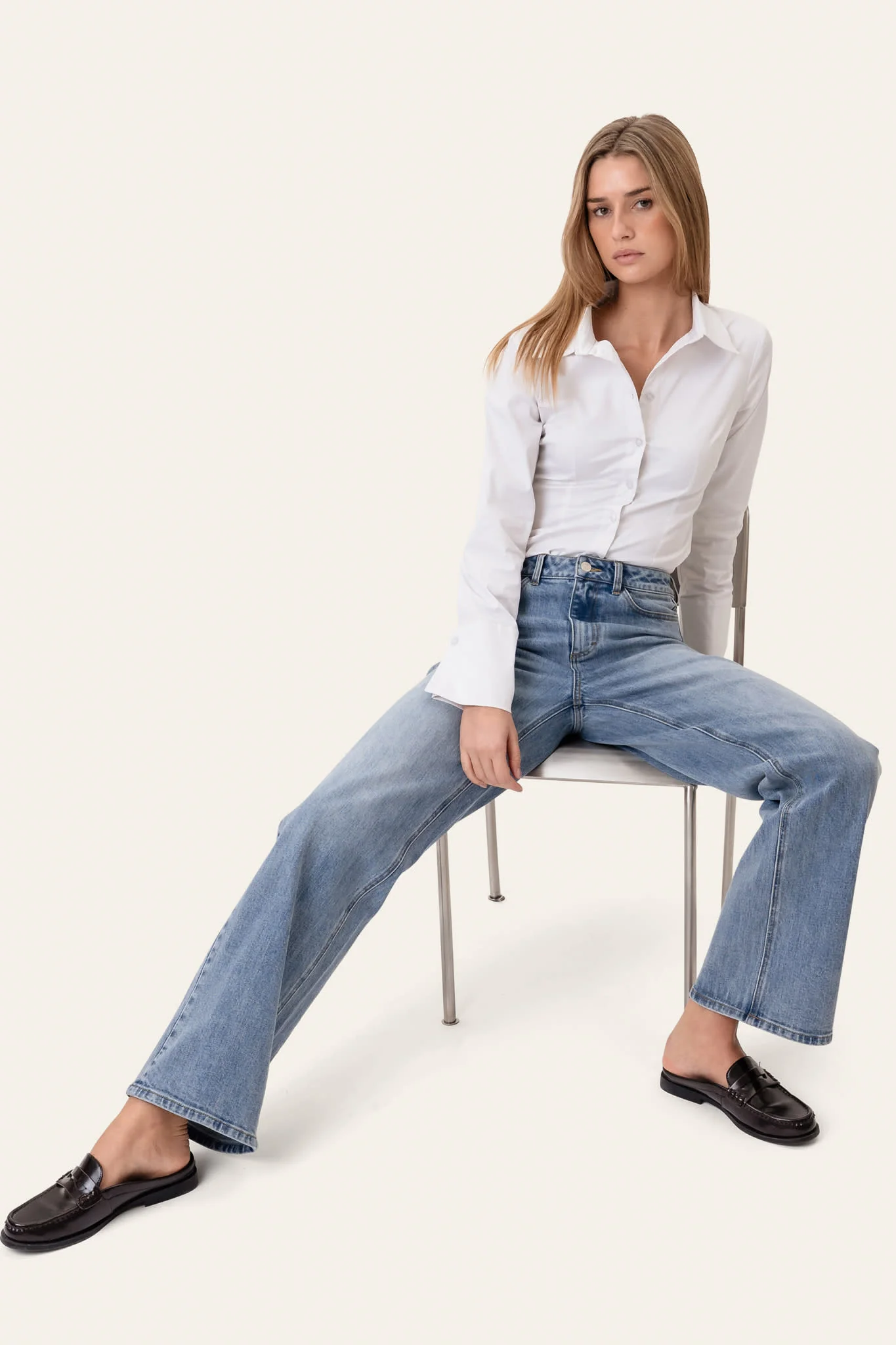 SignatureIC Jeans - Medium Blue Denim - Image 6