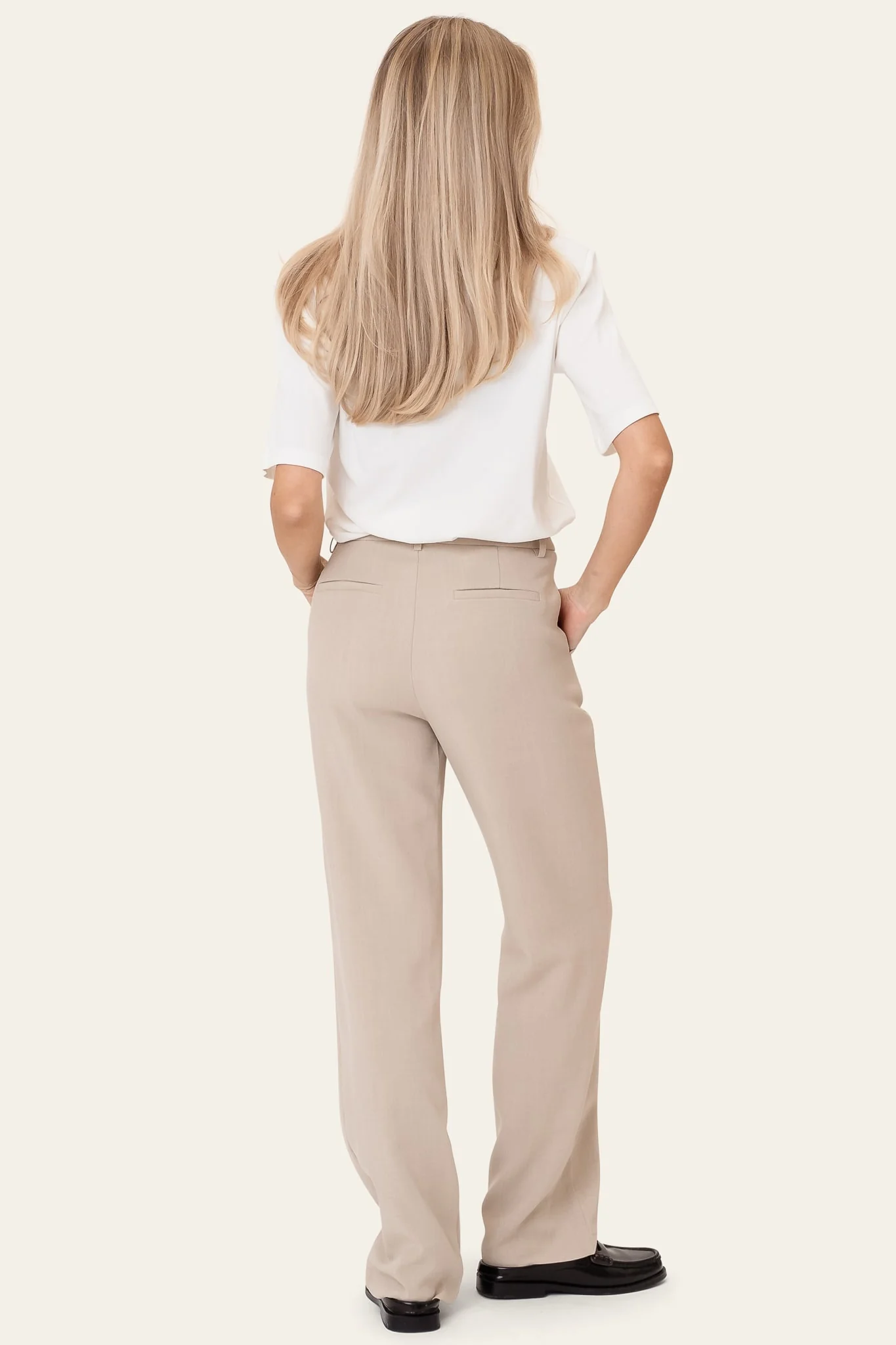 SignatureIC Pants - Beige 2 - Image 3
