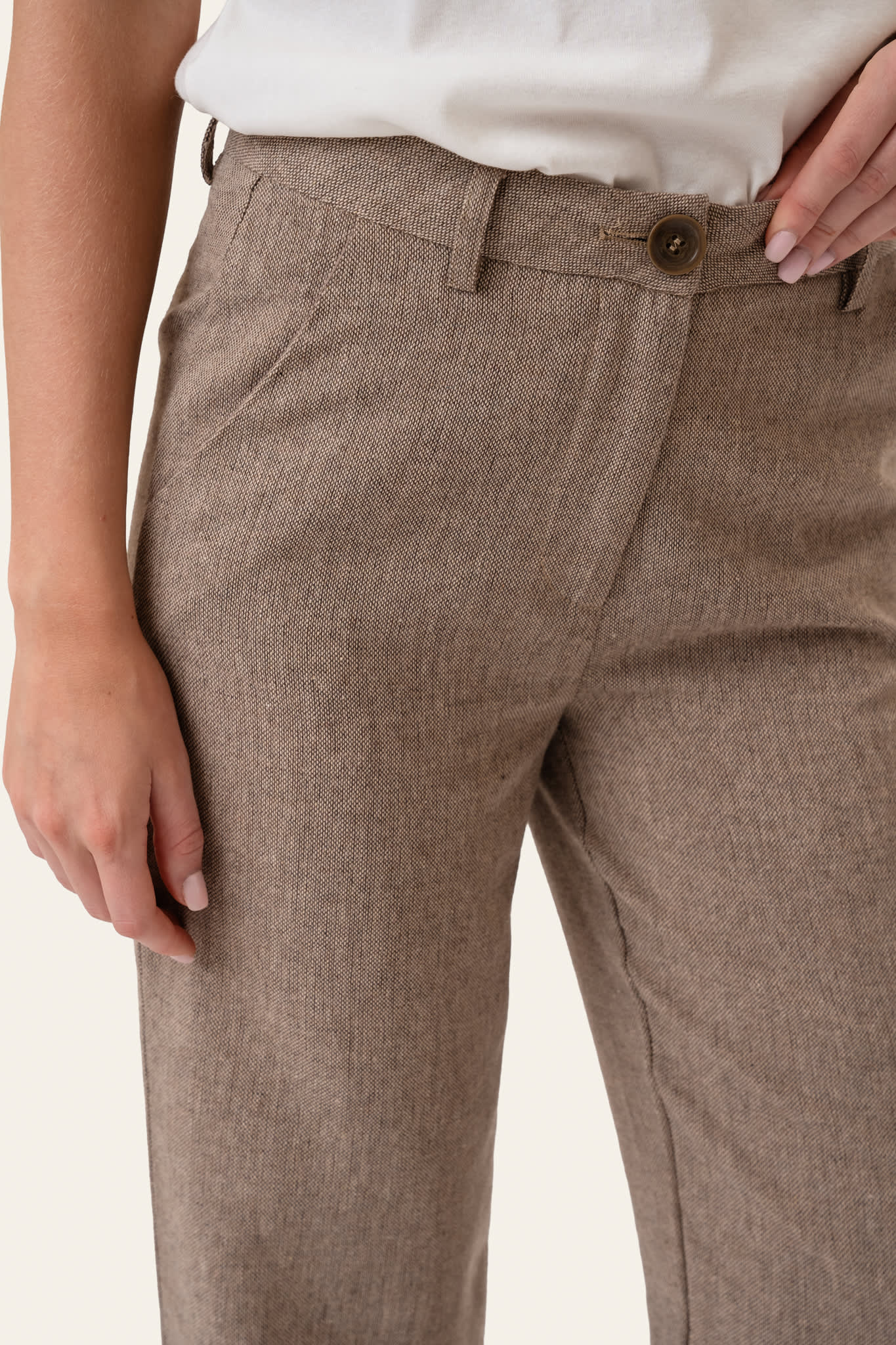 SignatureIC Pants - Brown Melange - Image 4