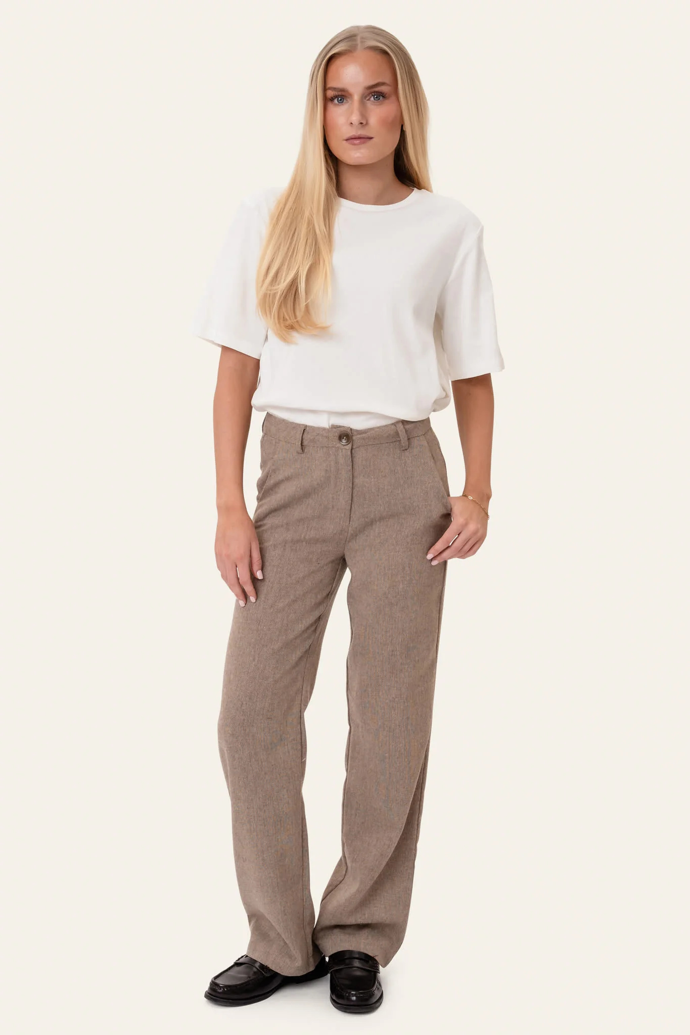 SignatureIC Pants - Brown Melange - Image 5