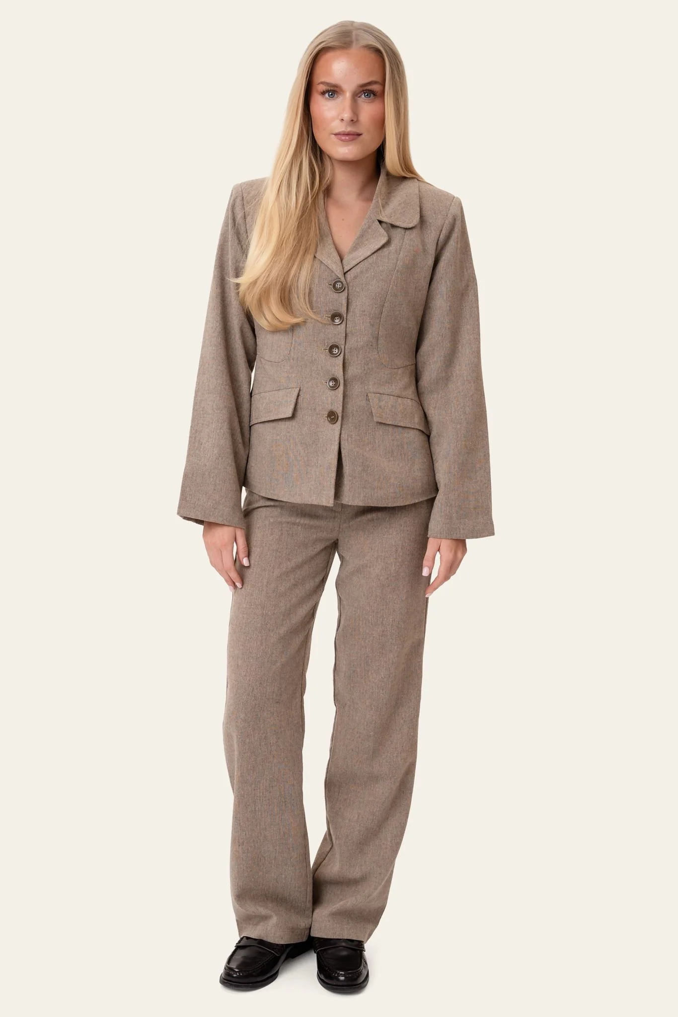 SignatureIC Pants - Brown Melange - Image 6