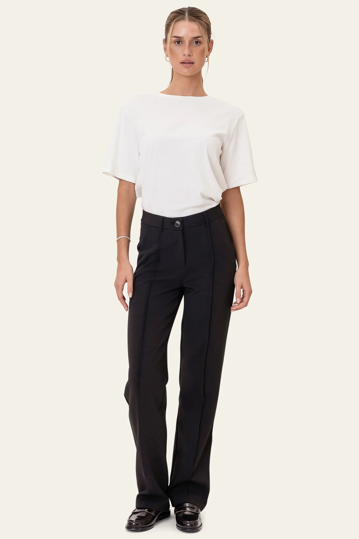 SignatureIC Press Pants - Black - Image 3