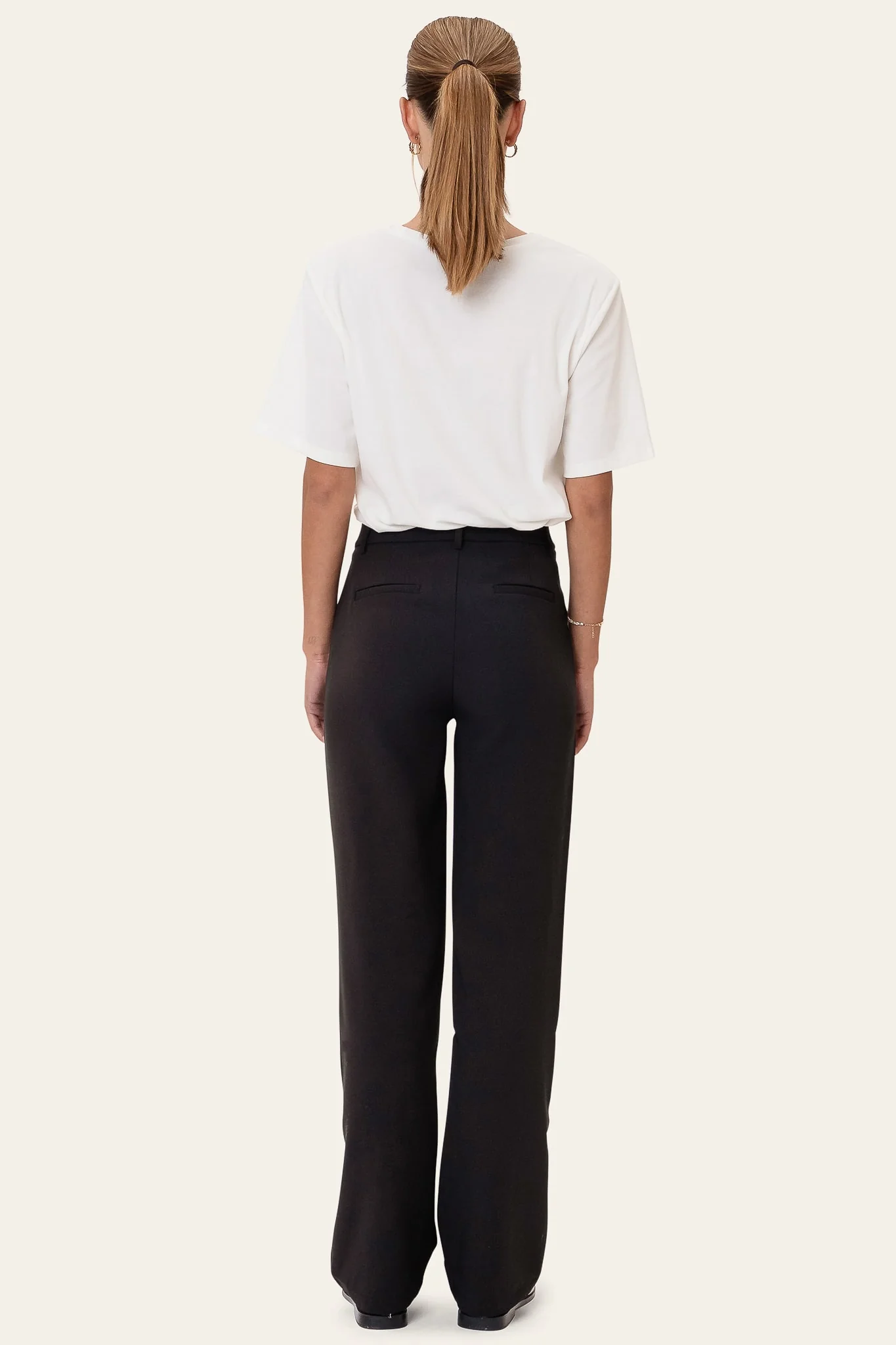 SignatureIC Press Pants - Black - Image 4