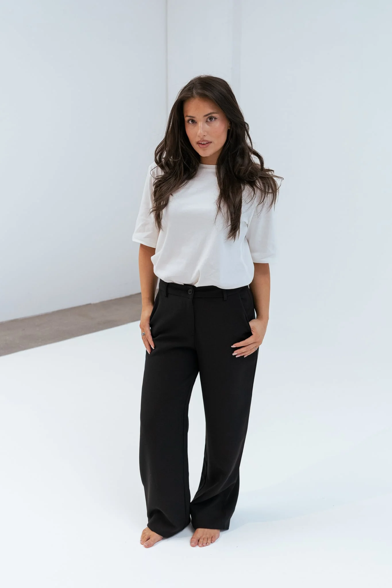SignatureIC Wide Pants - Black - Image 13