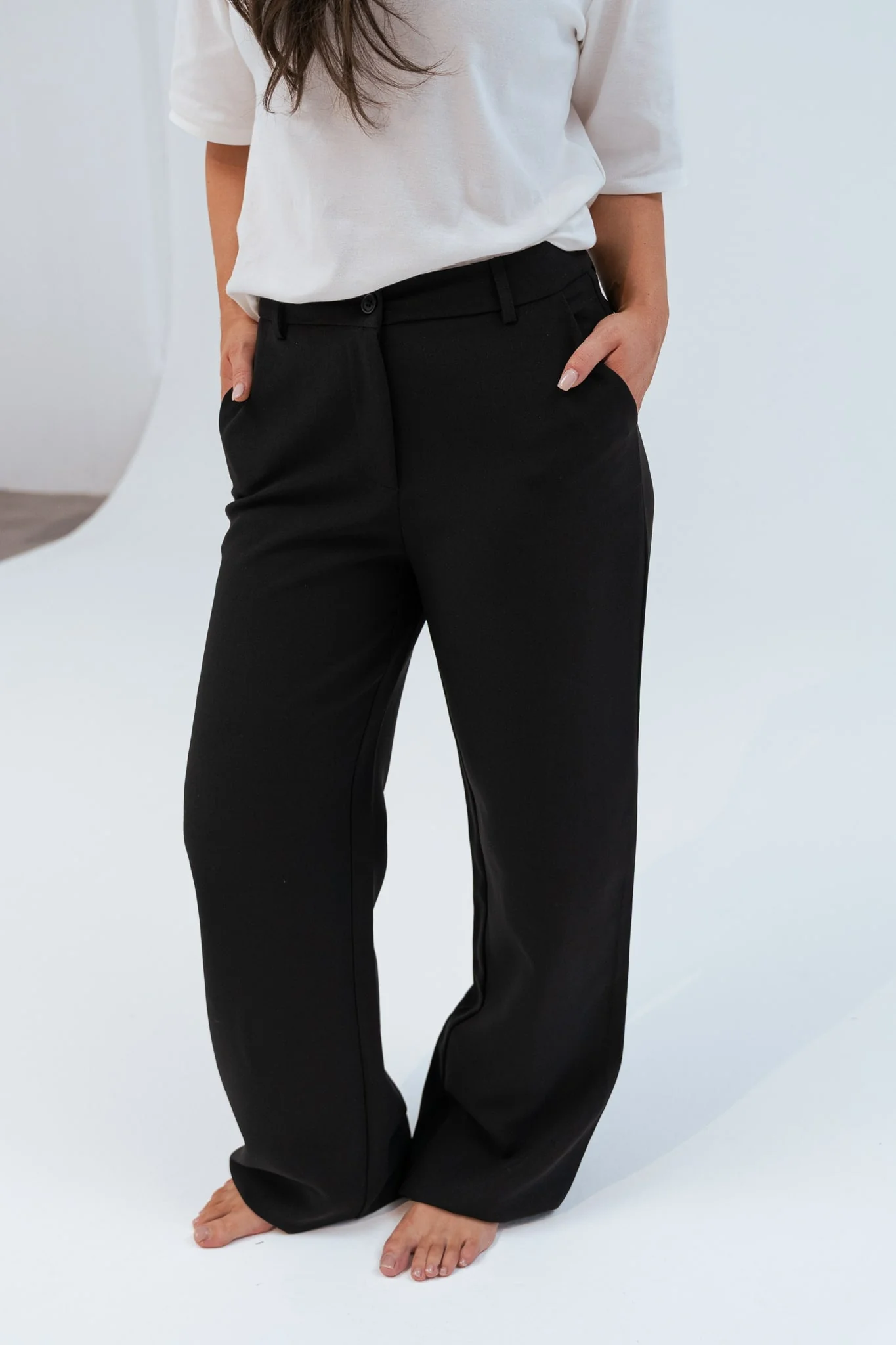 SignatureIC Wide Pants - Black - Image 2