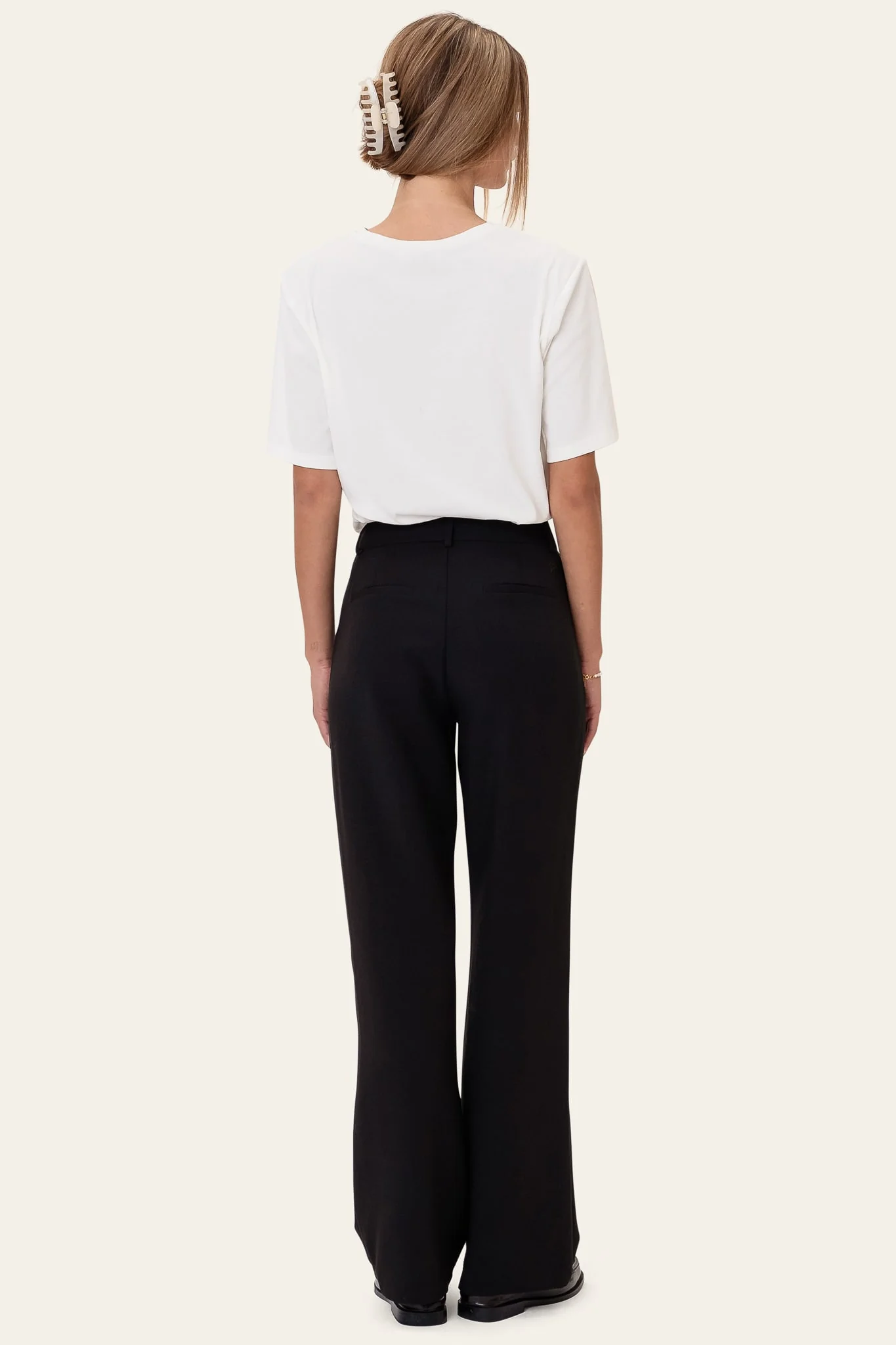 SignatureIC Wide Pants - Black - Image 5