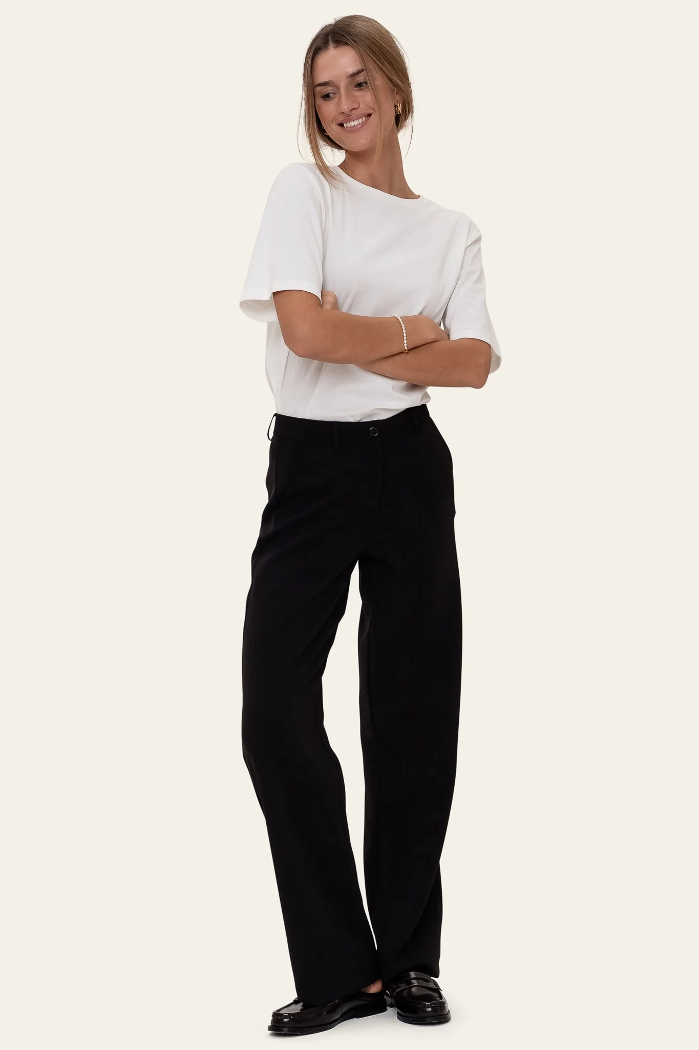 SignatureIC Wide Pants - Black - Image 6