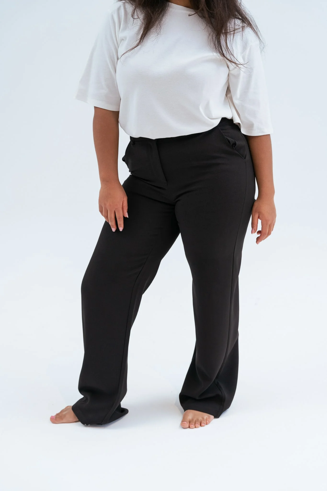 SignatureIC Wide Pants - Black - Image 8
