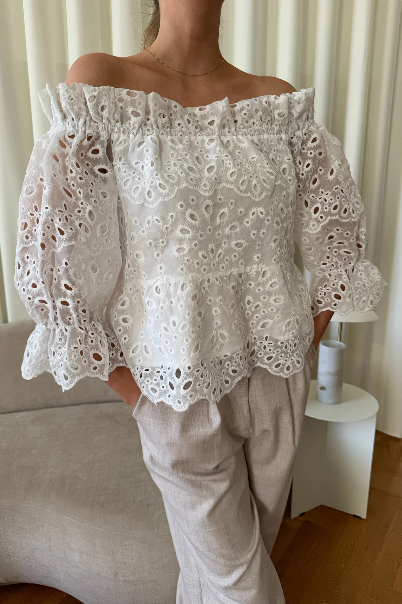 SigridIC Blouse - White - Image 10