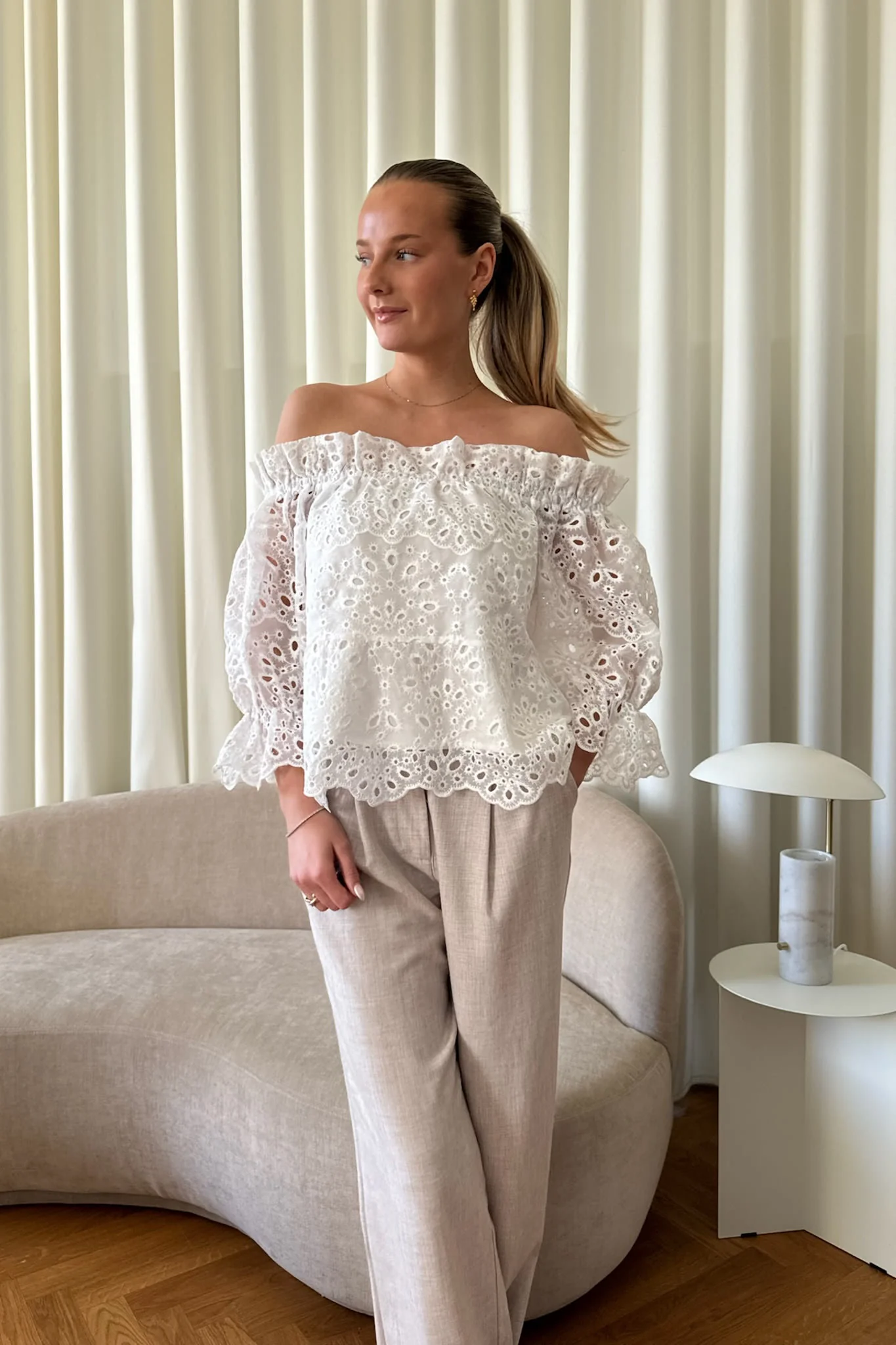 SigridIC Blouse - White - Image 11