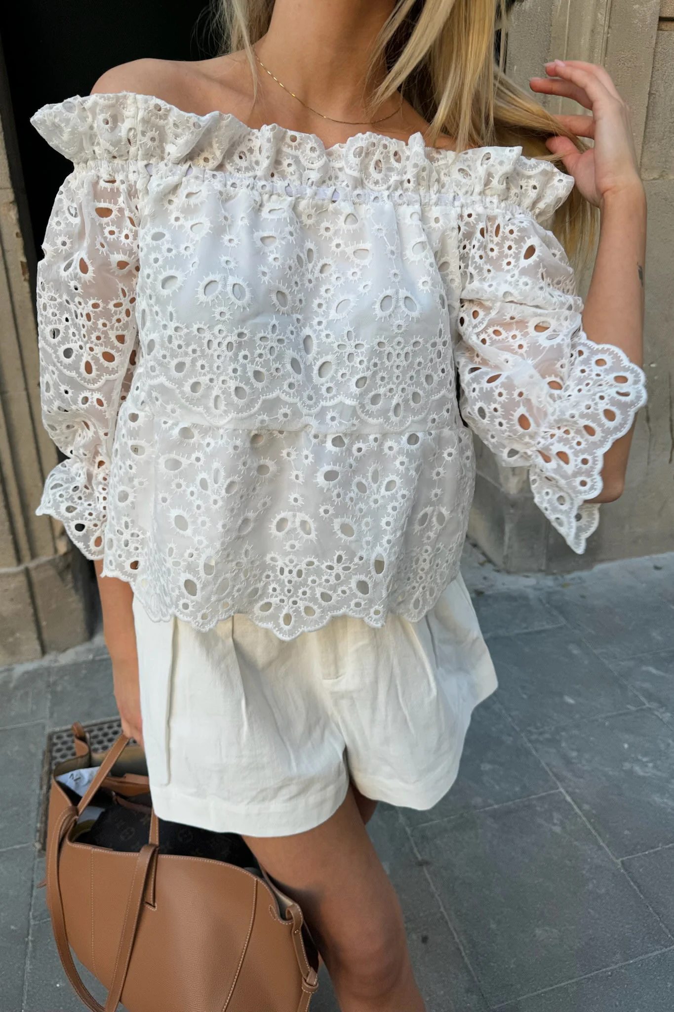 SigridIC Blouse - White - Image 2