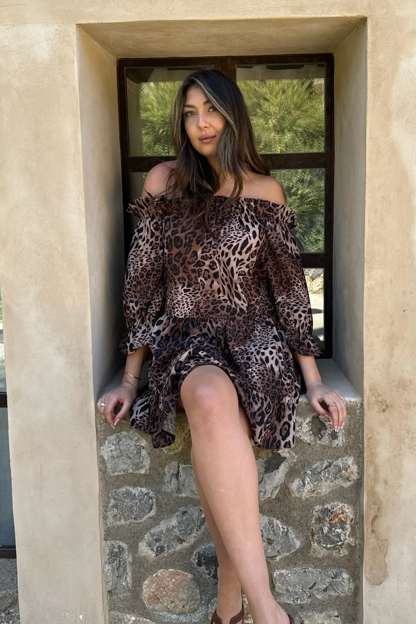 SigridIC Dress - Leo Print - Image 6