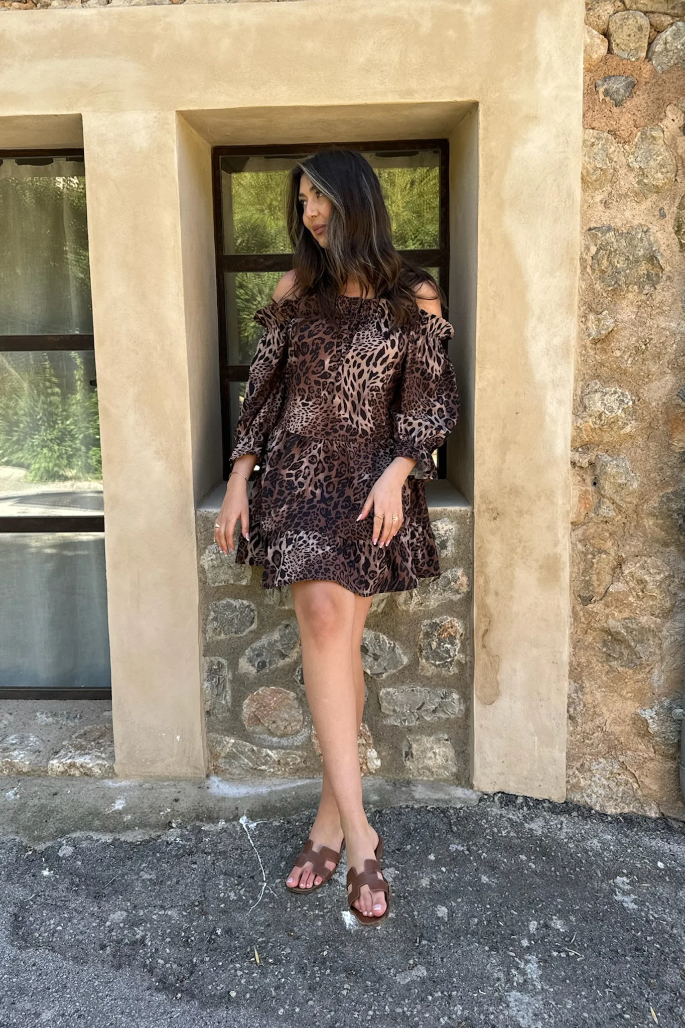 SigridIC Dress - Leo Print - Image 7
