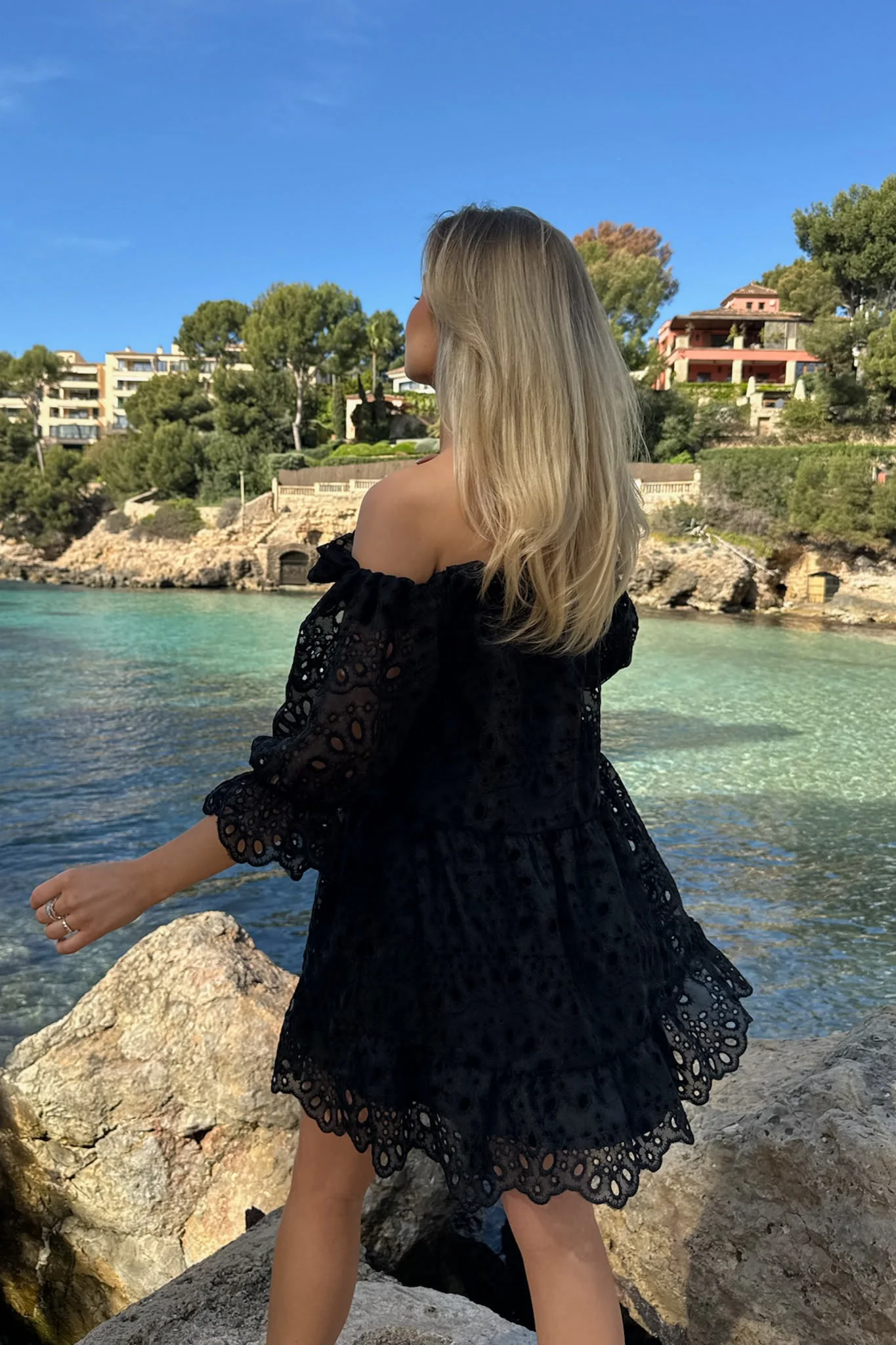 SigridIC Dress - Black - Image 2