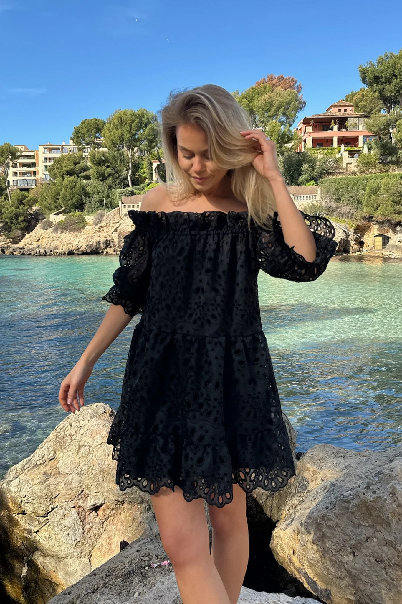 SigridIC Dress - Black - Image 4