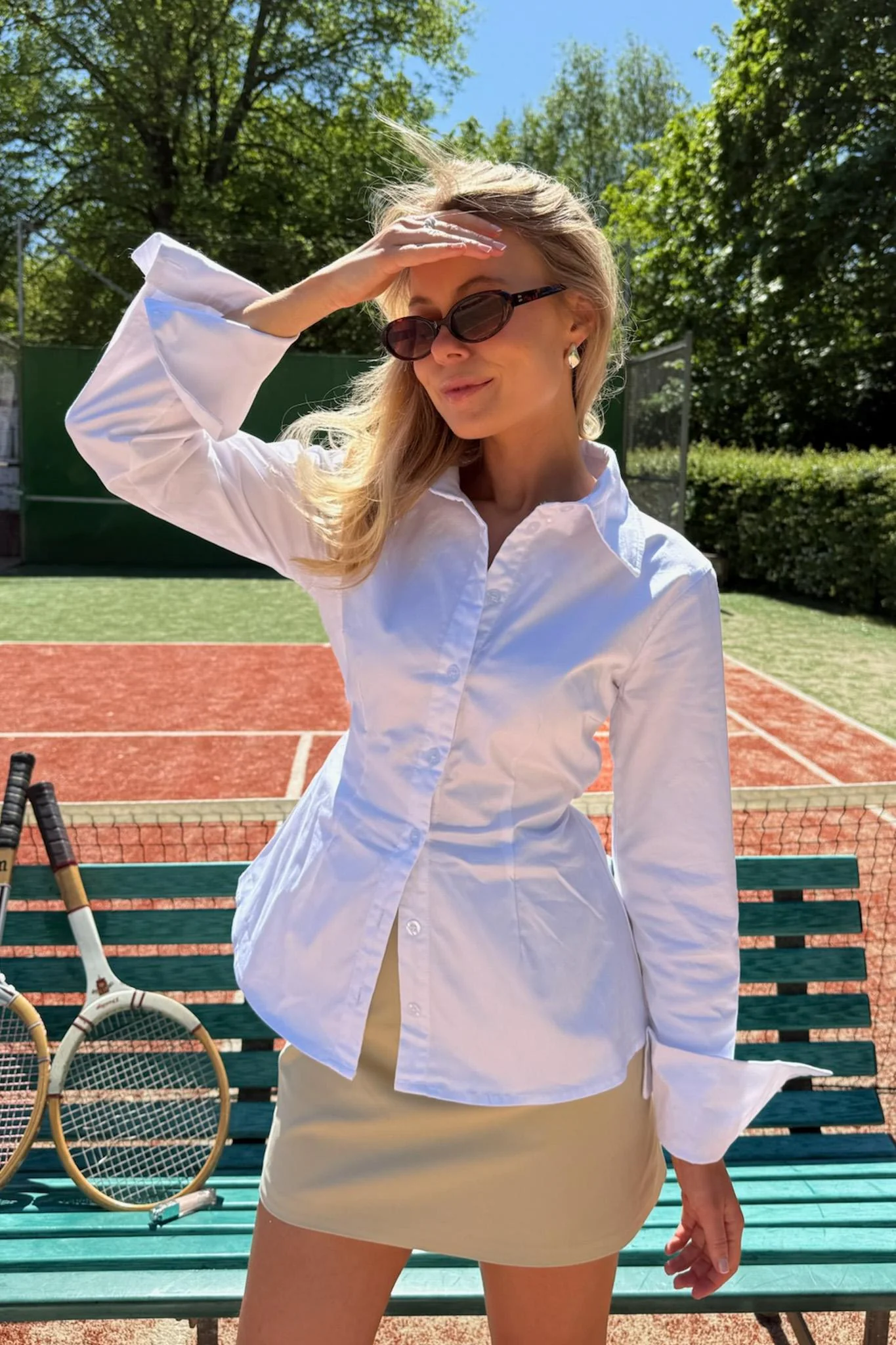 SiljaIC Shirt - White - Image 12