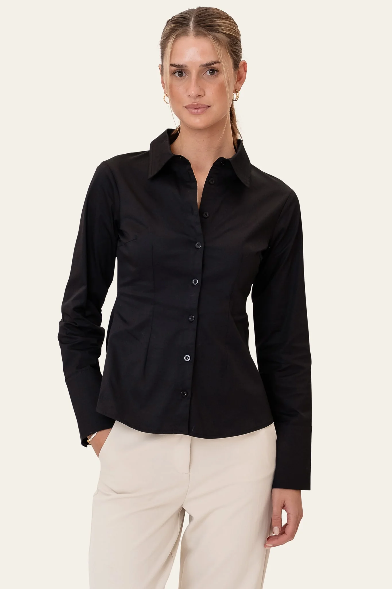 SiljeIC Shirt - Black - Image 3