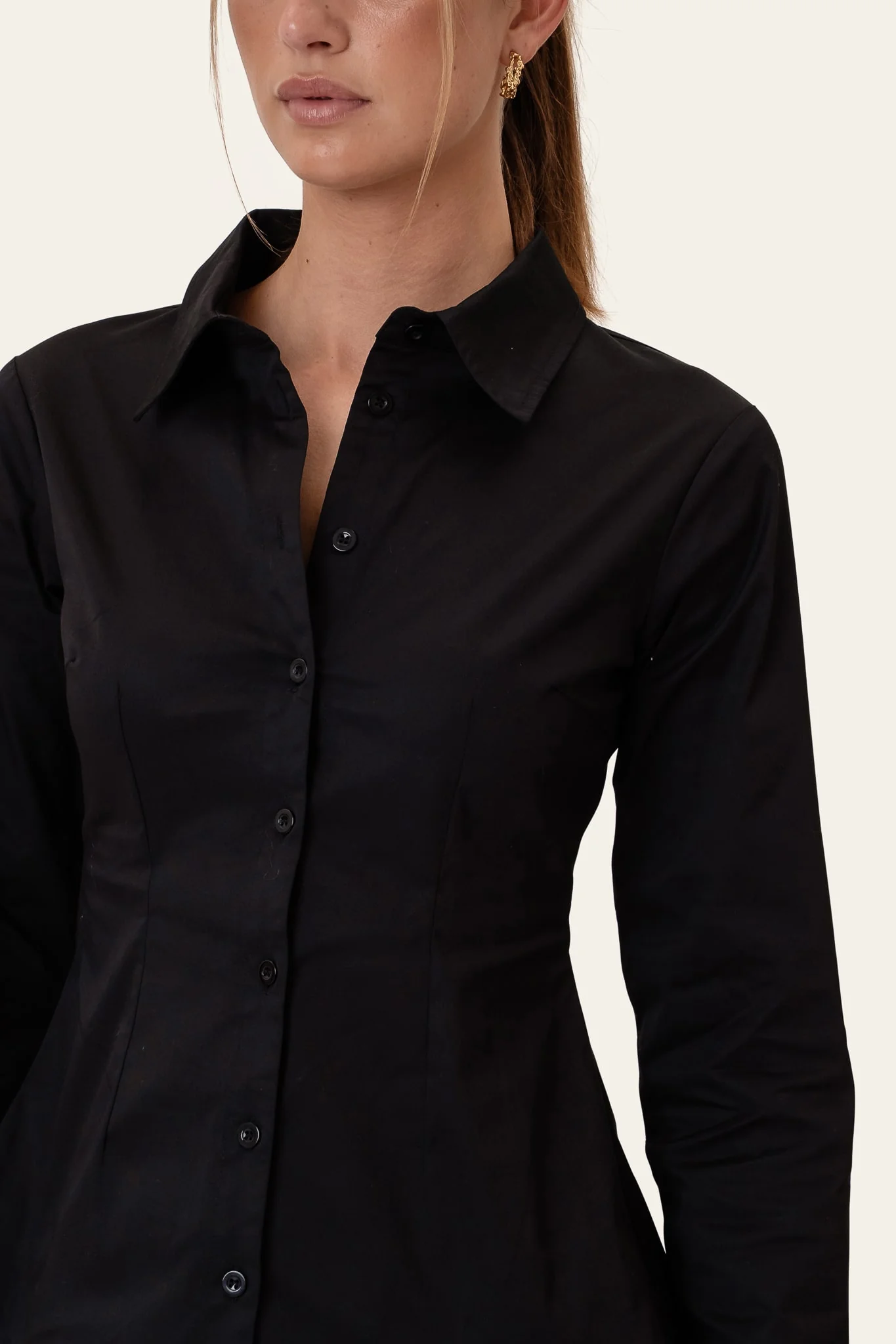 SiljeIC Shirt - Black - Image 4