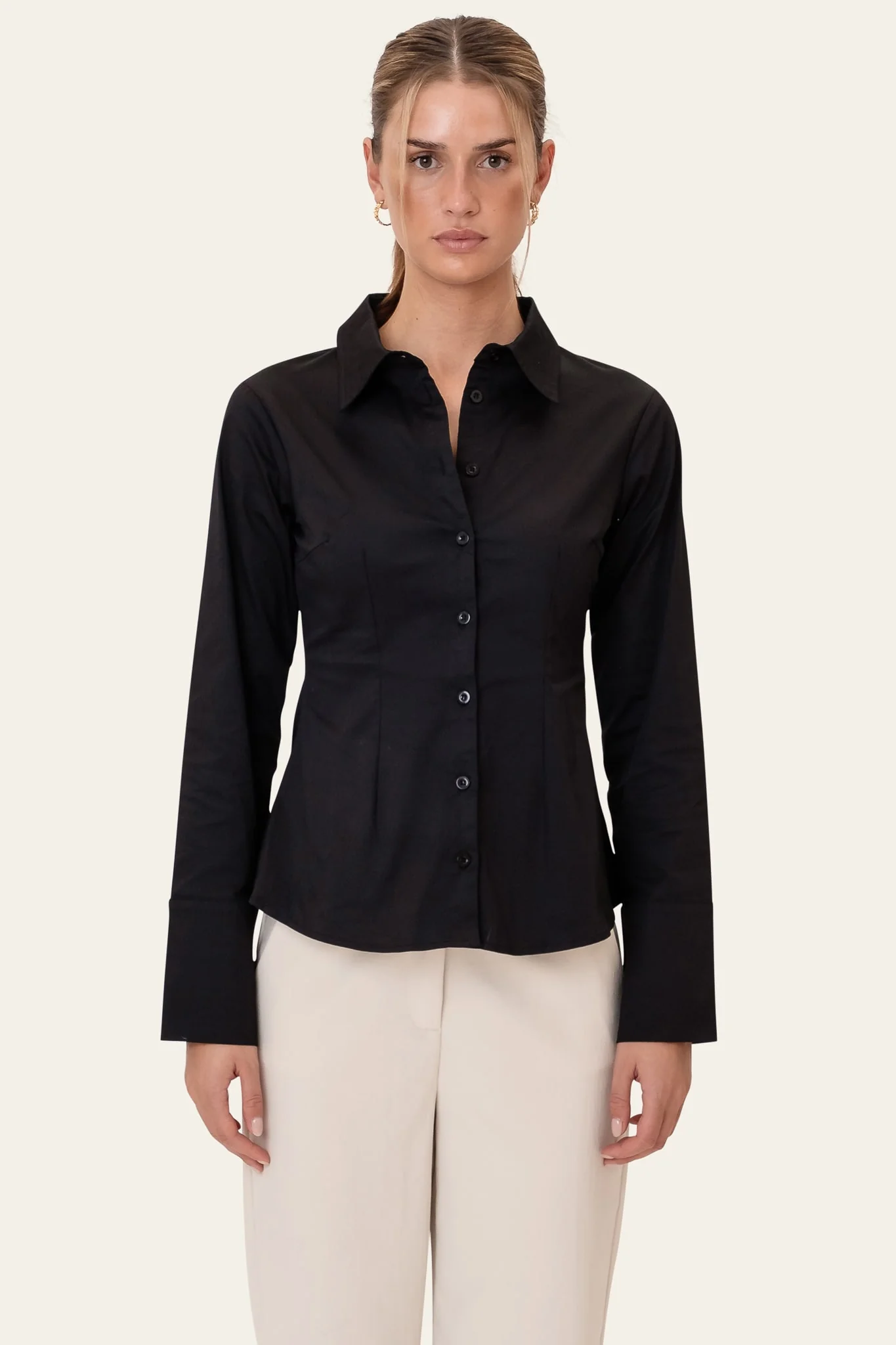 SiljeIC Shirt - Black - Image 6