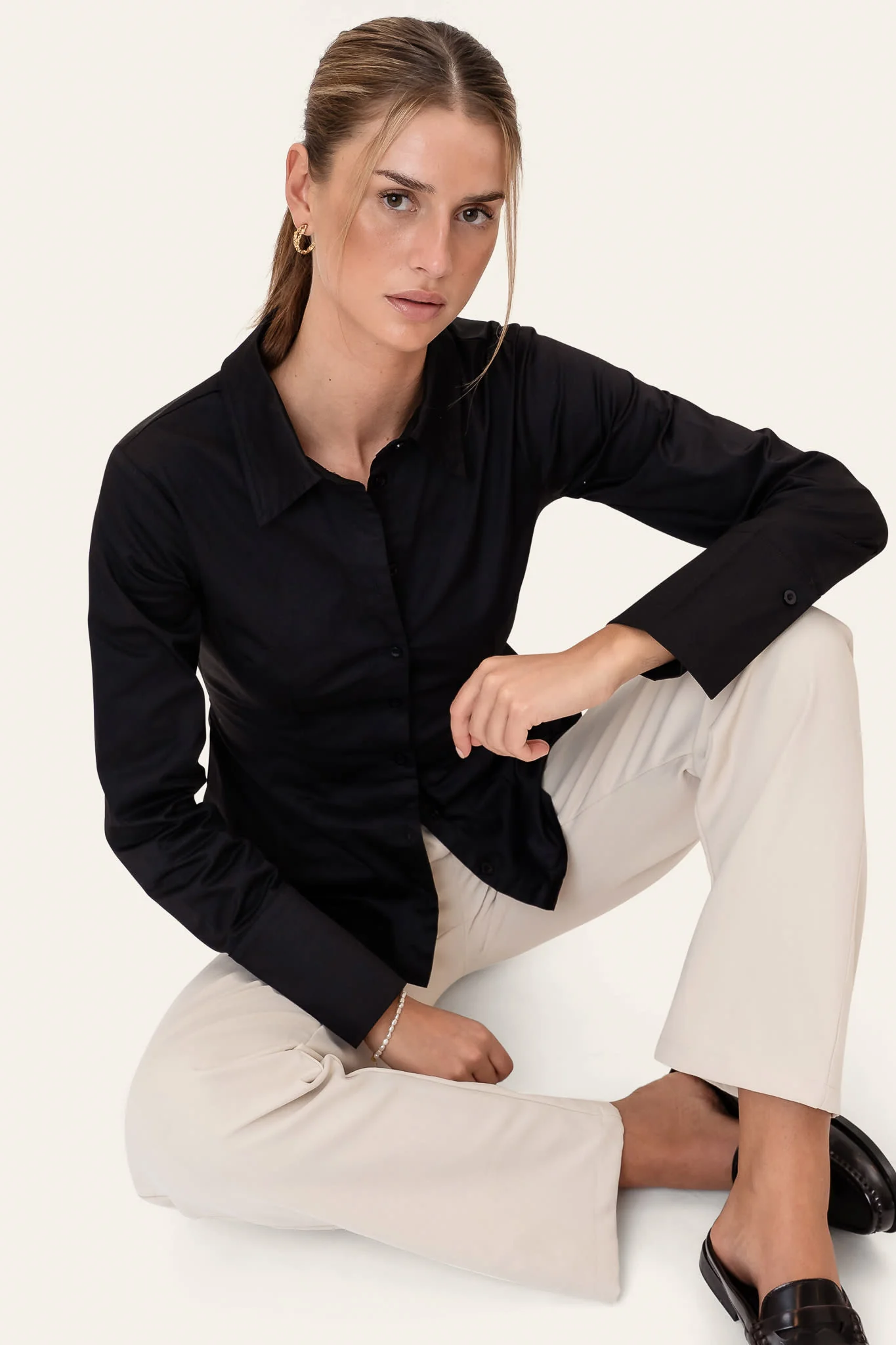 SiljeIC Shirt - Black - Image 8